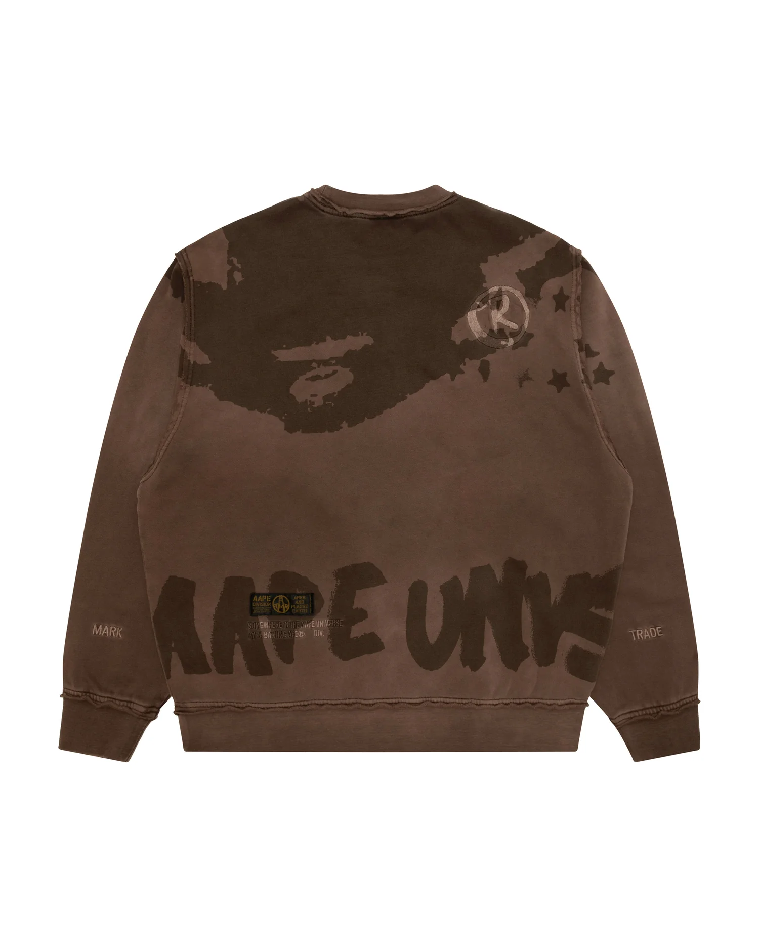 AAPEUNVS graphic sweatshirt - Image 2