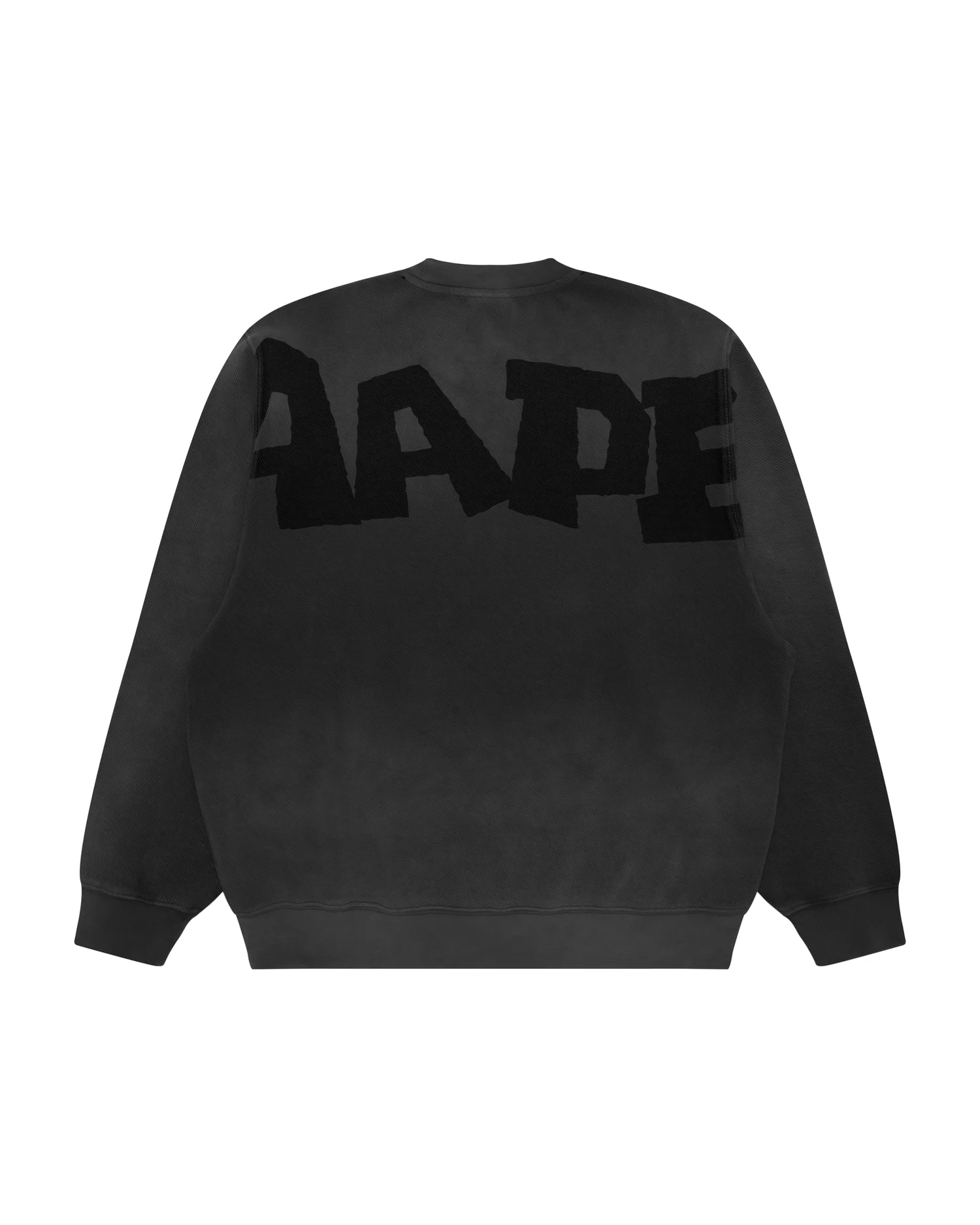 Moonface crew neck sweatshirt - Image 2