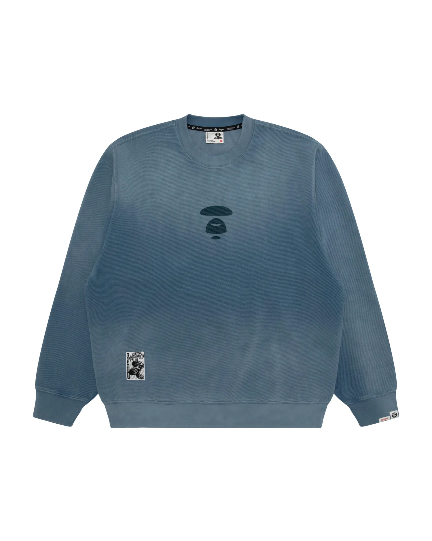 Moonface crew neck sweatshirt - Image 6