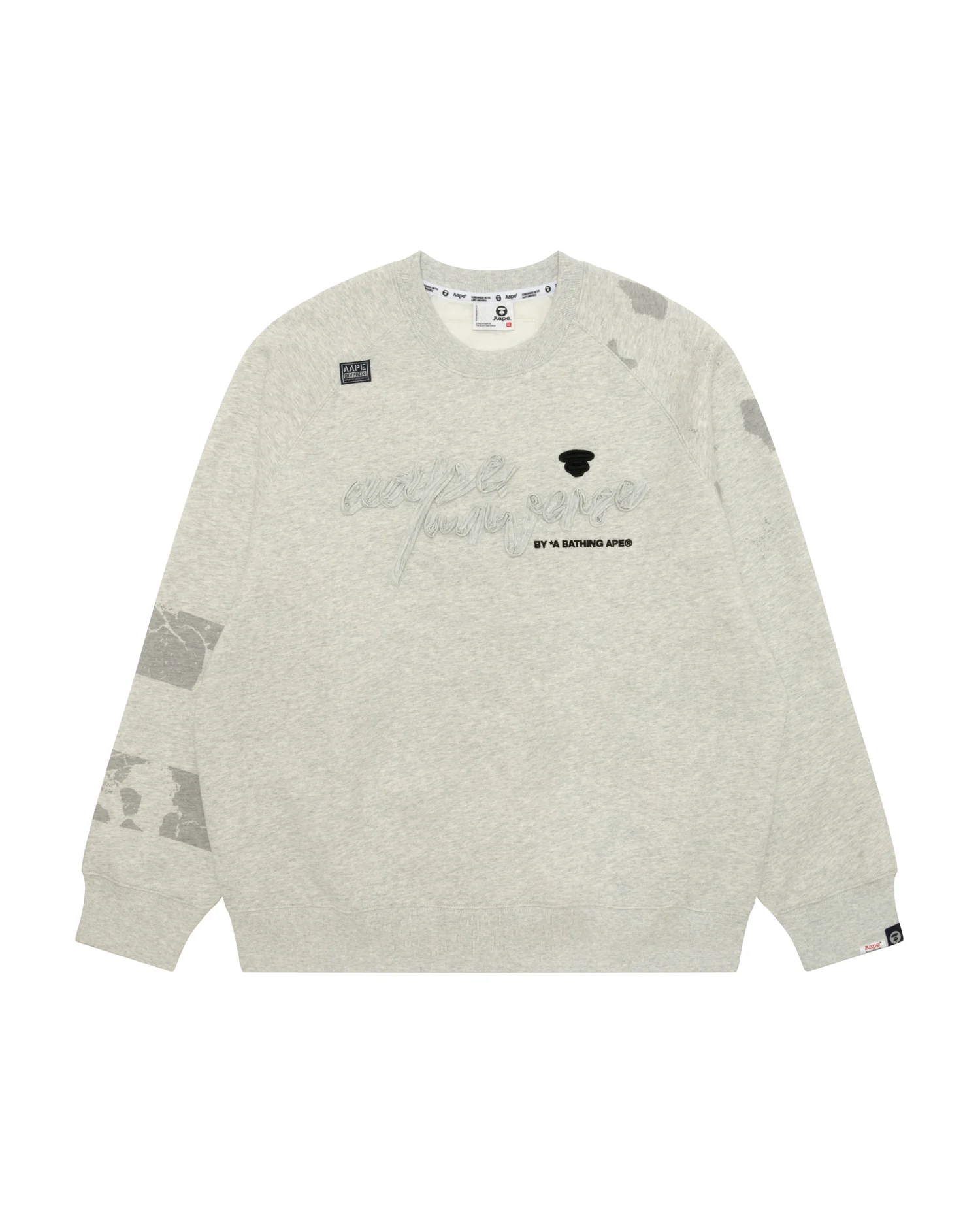 AAPEUNVS embroidered sweatshirt