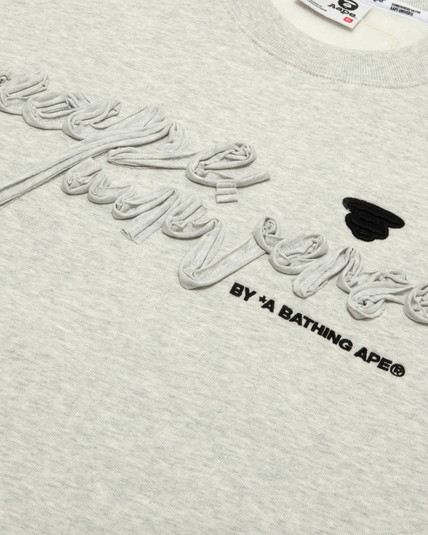 AAPEUNVS embroidered sweatshirt - Image 3