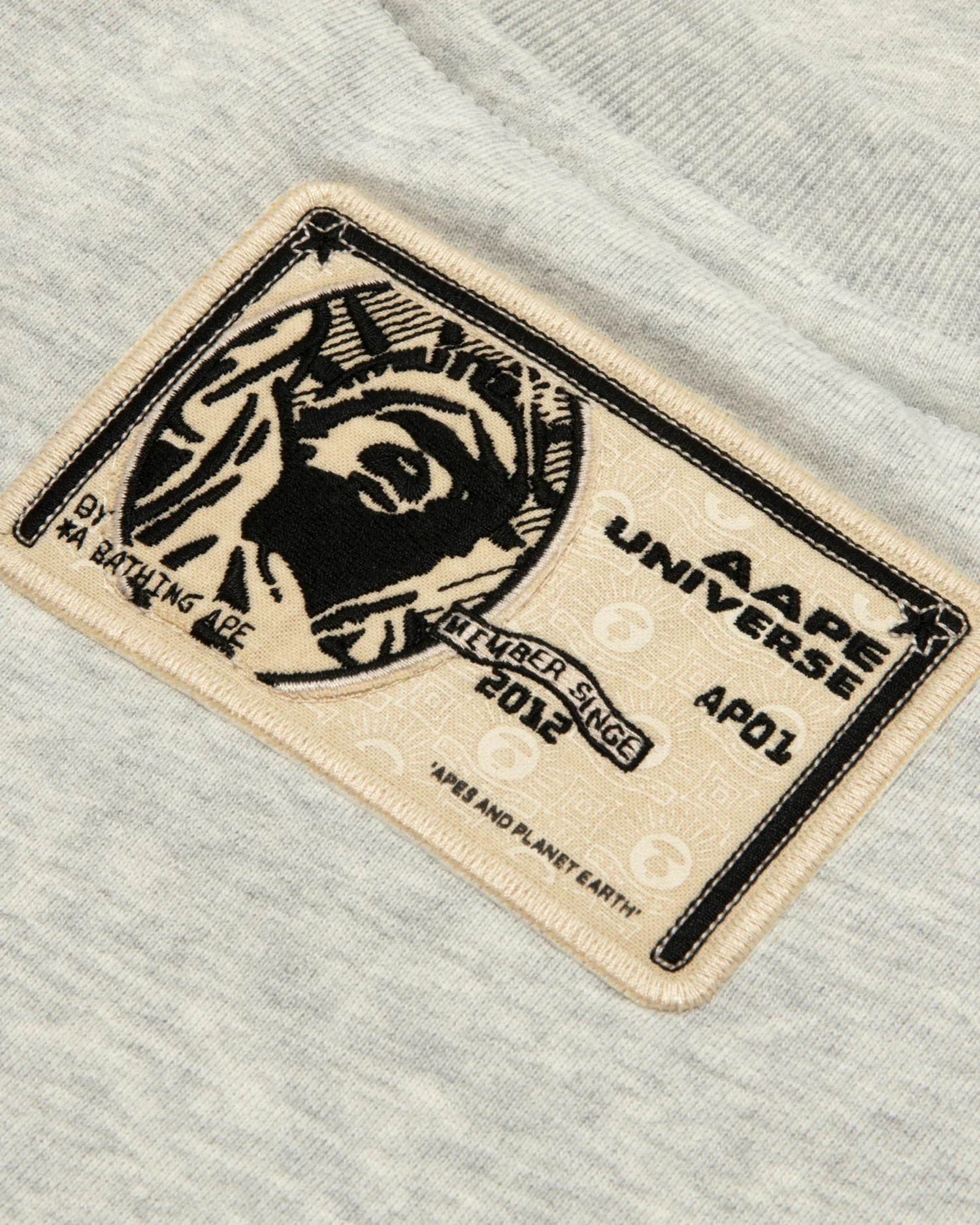 AAPEUNVS embroidered sweatshirt - Image 4