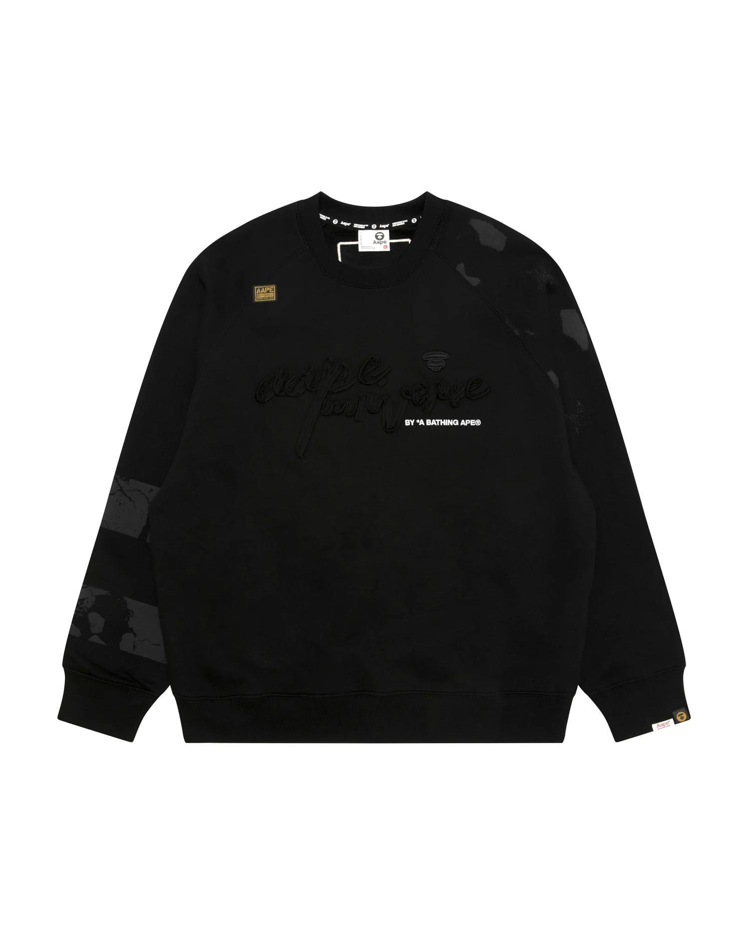 AAPEUNVS embroidered sweatshirt