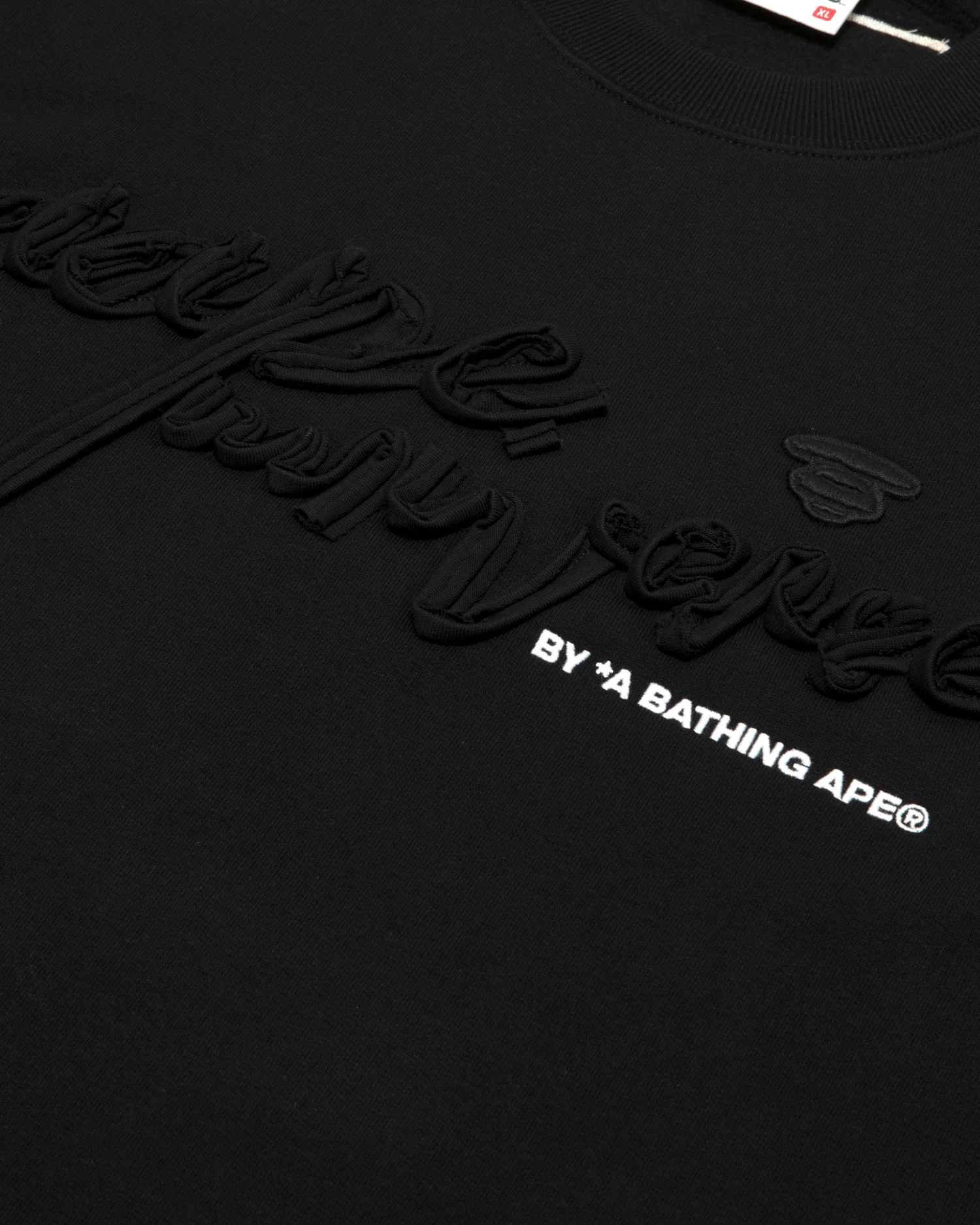 AAPEUNVS embroidered sweatshirt - Image 3