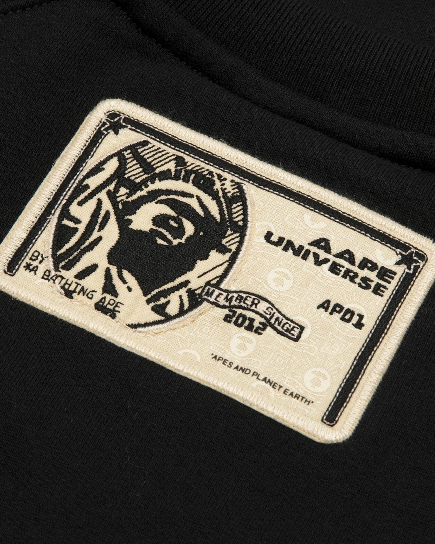 AAPEUNVS embroidered sweatshirt - Image 4