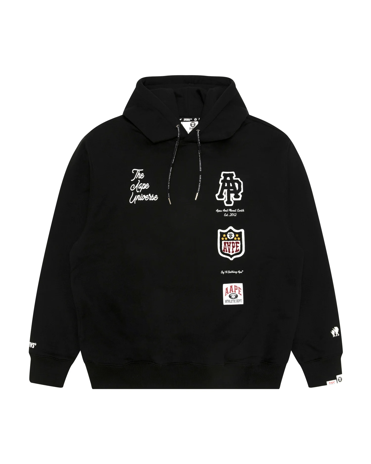 AAPEUNVS embroidered hoodie
