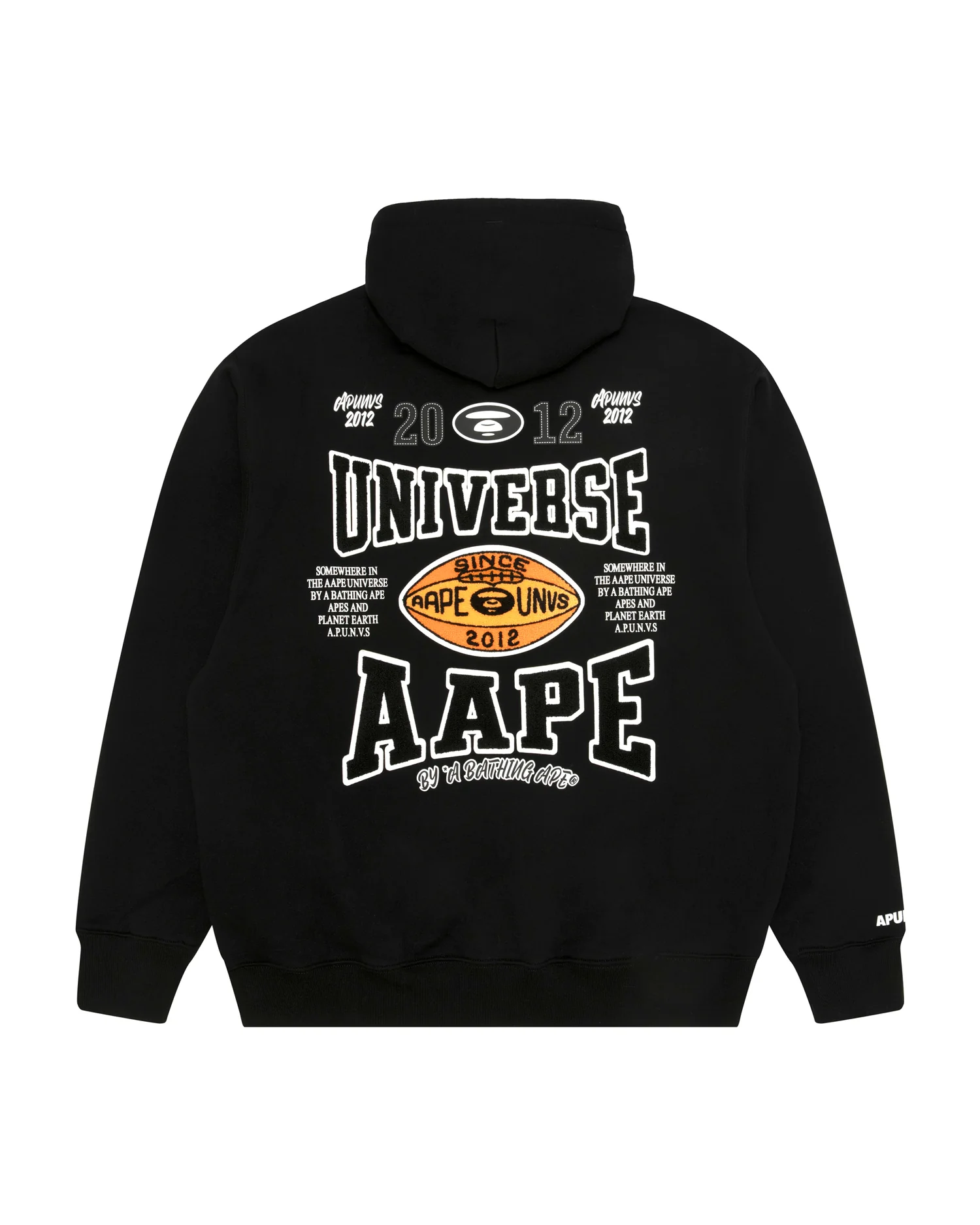 AAPEUNVS embroidered hoodie - Image 2