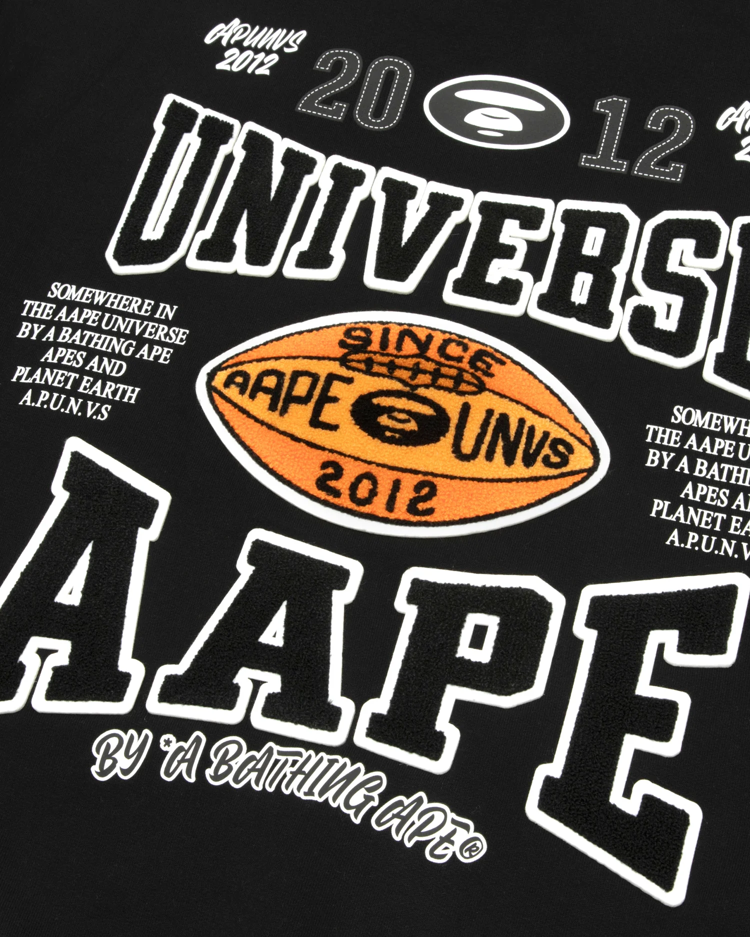 AAPEUNVS embroidered hoodie - Image 3