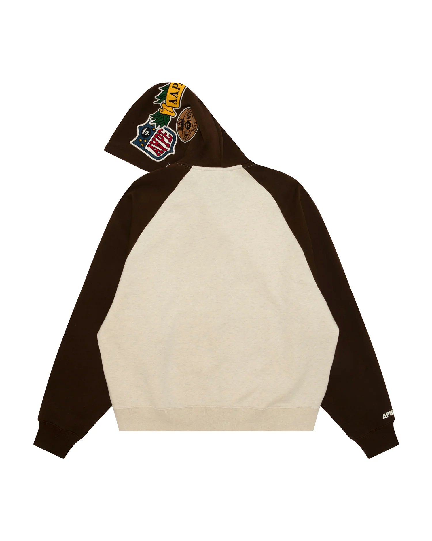 AAPEUNVS moonface zip-up hoodie - Image 2
