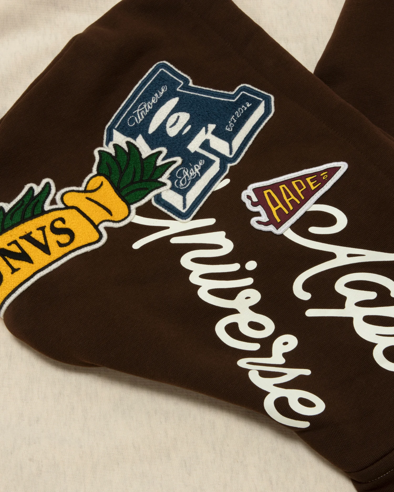 AAPEUNVS moonface zip-up hoodie - Image 3