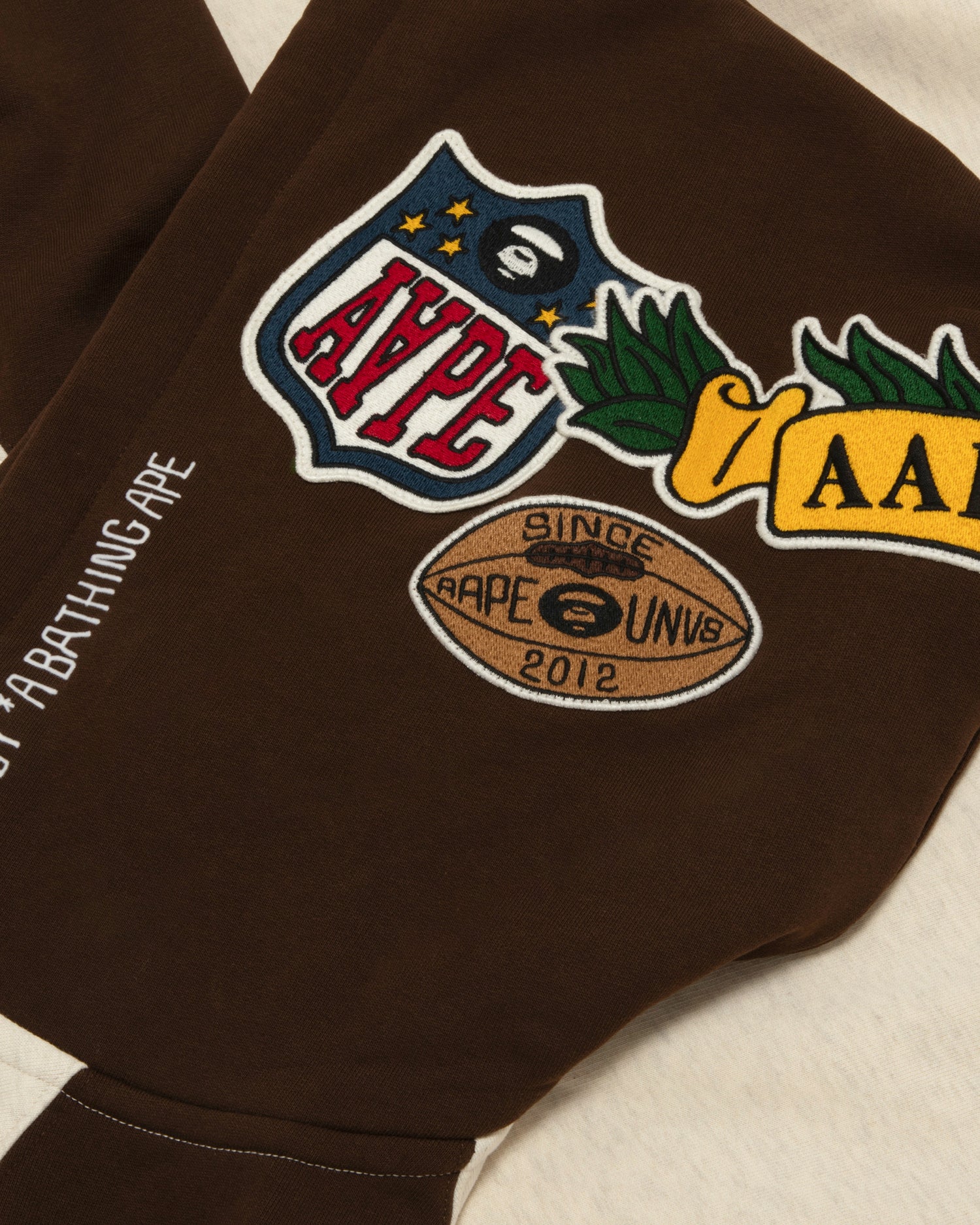 AAPEUNVS moonface zip-up hoodie - Image 4