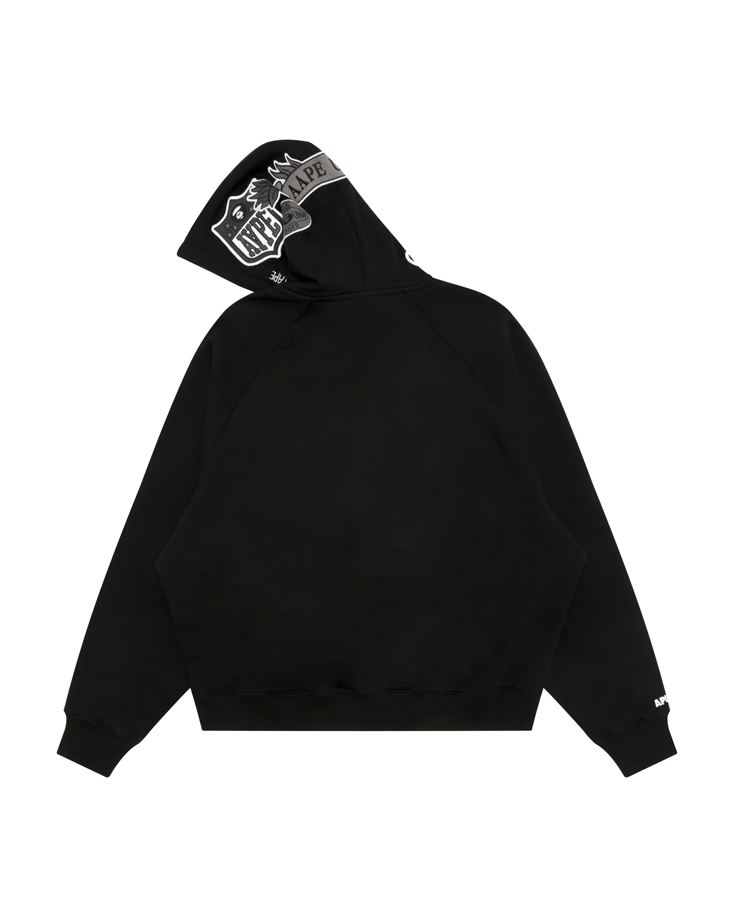 AAPEUNVS moonface zip-up hoodie - Image 2