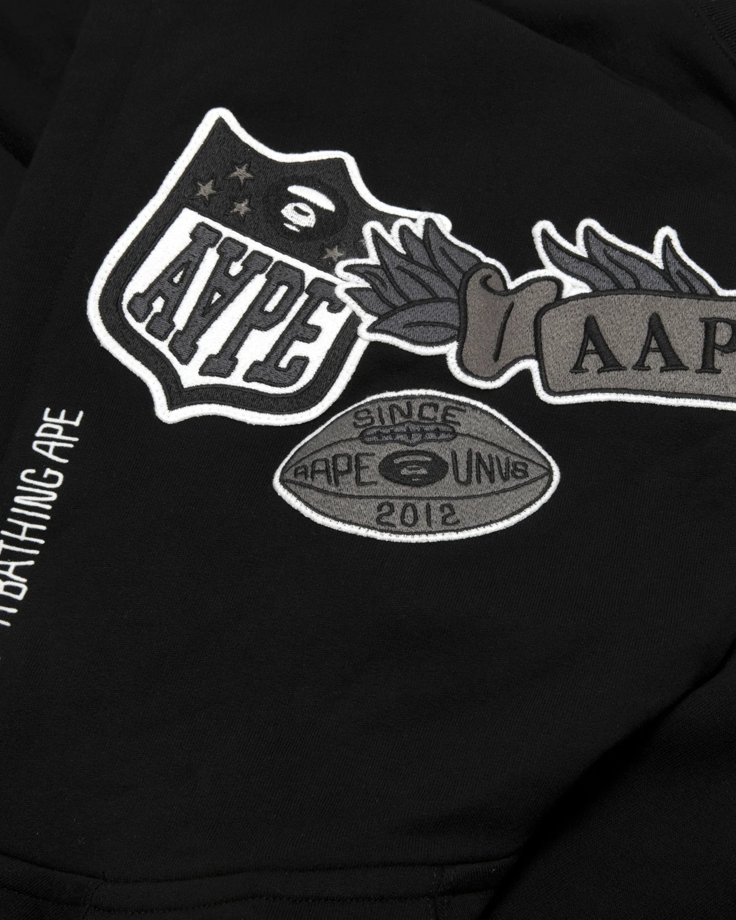 AAPEUNVS moonface zip-up hoodie - Image 4