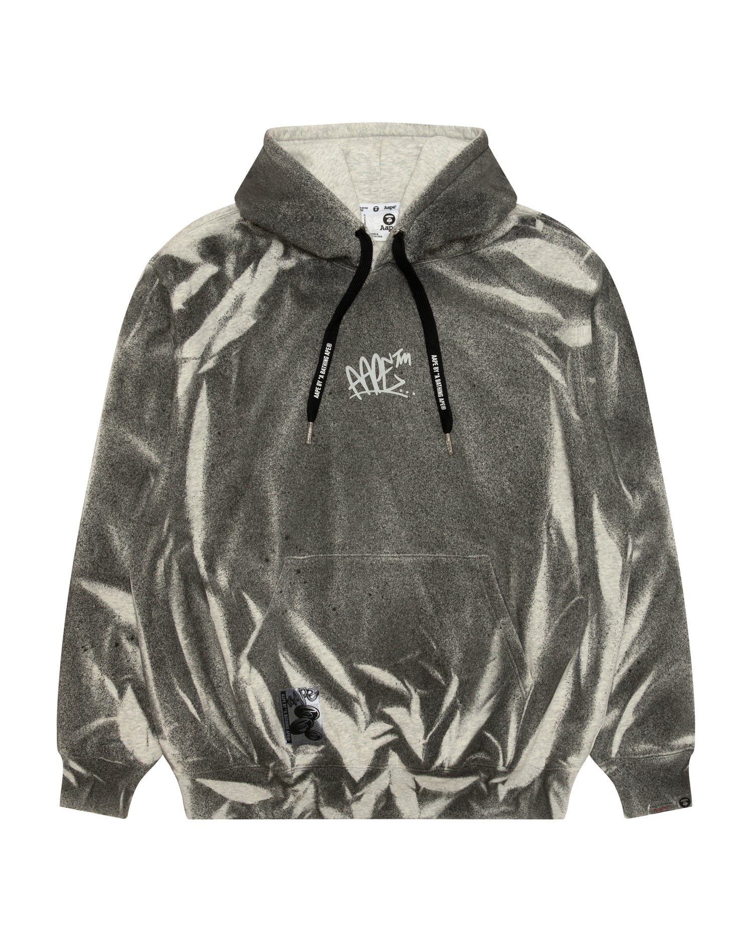 Logo graphic hoodie