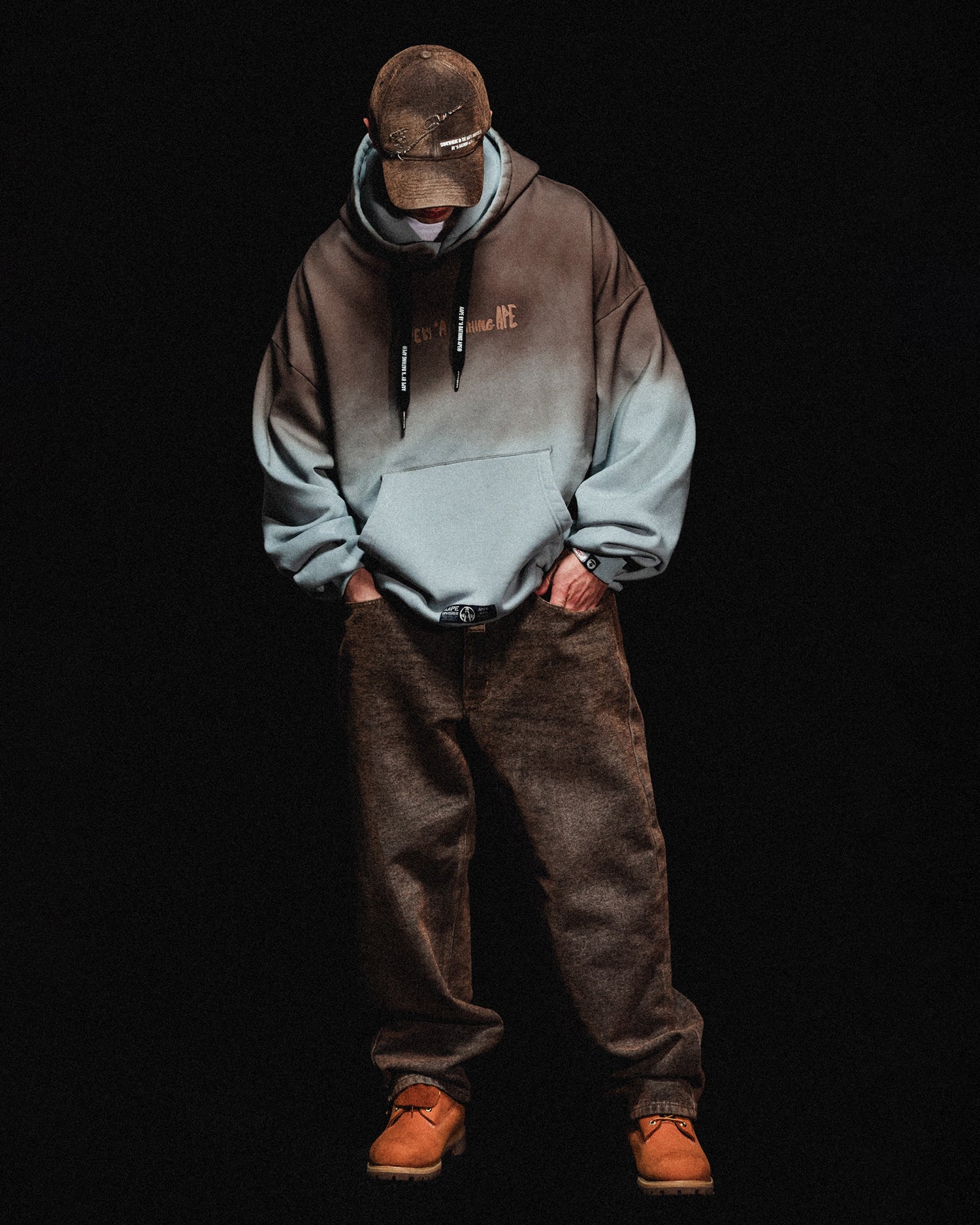 Logo print hoodie - Image 2