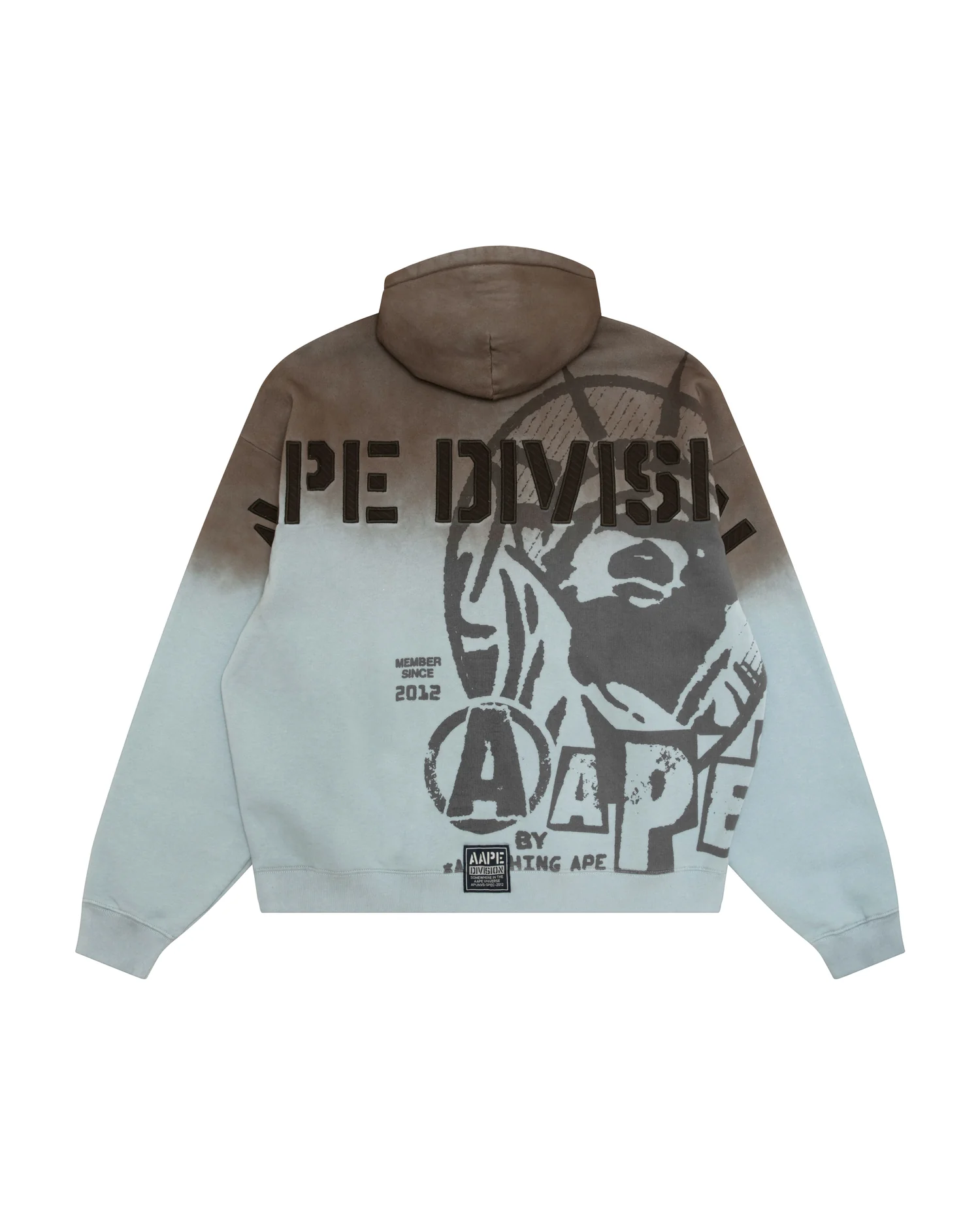 Logo print hoodie - Image 3