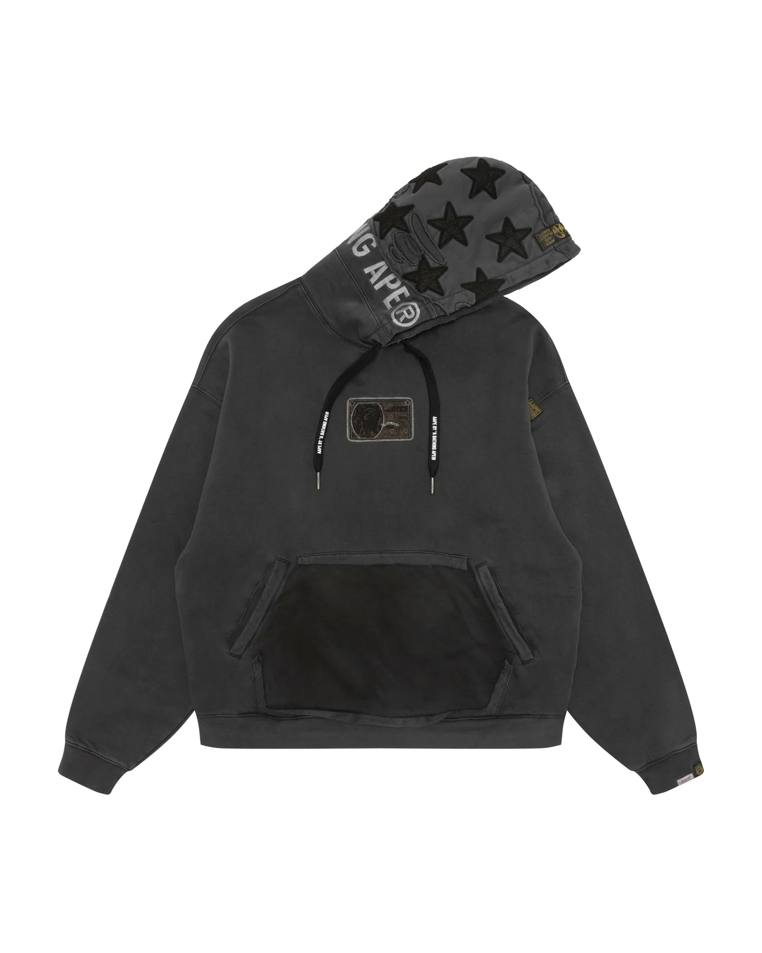Embroidered hoodie
