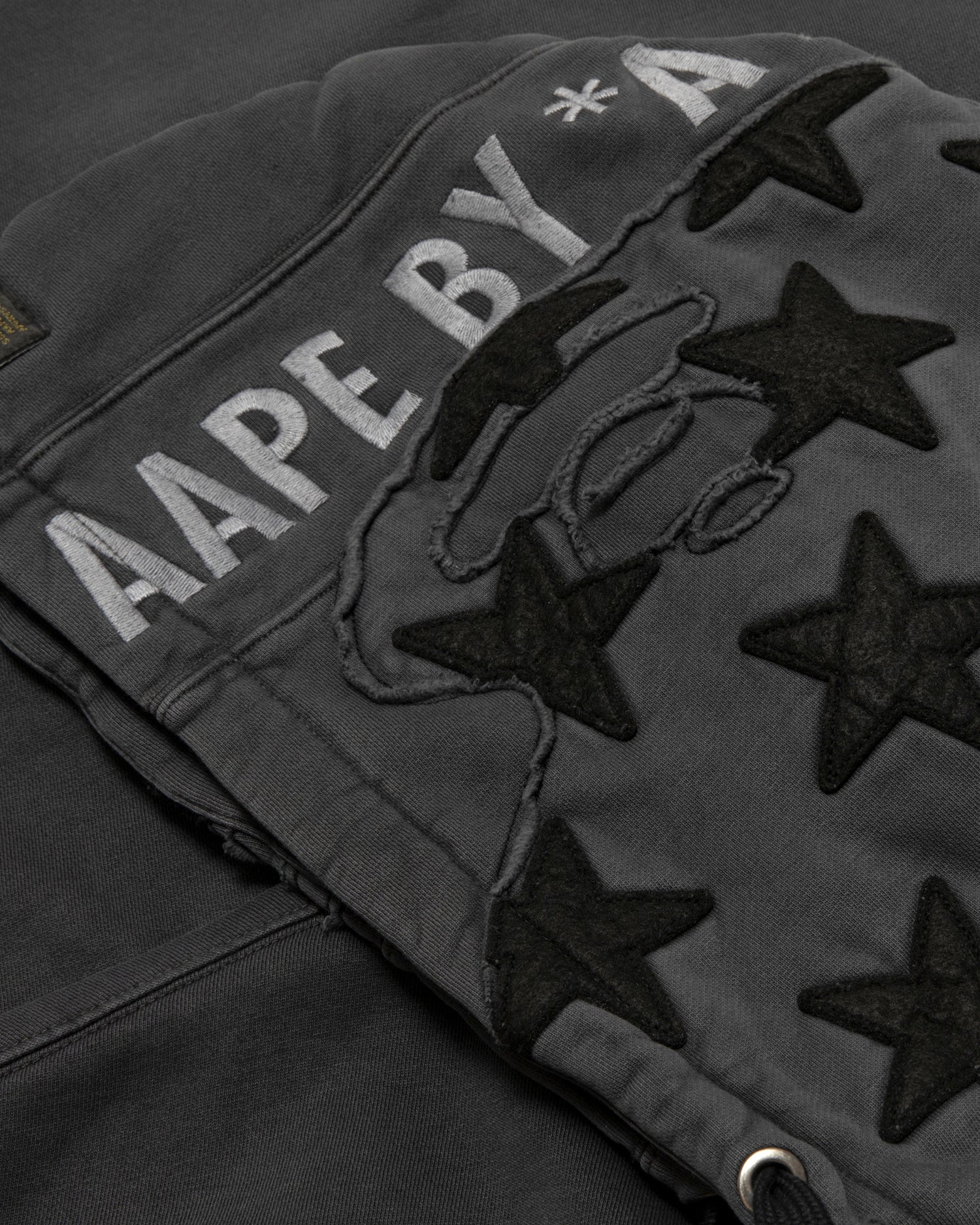 Embroidered hoodie - Image 3