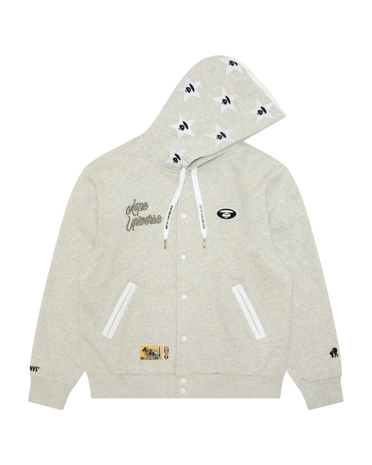 AAPEUNVS moonface hooded jacket