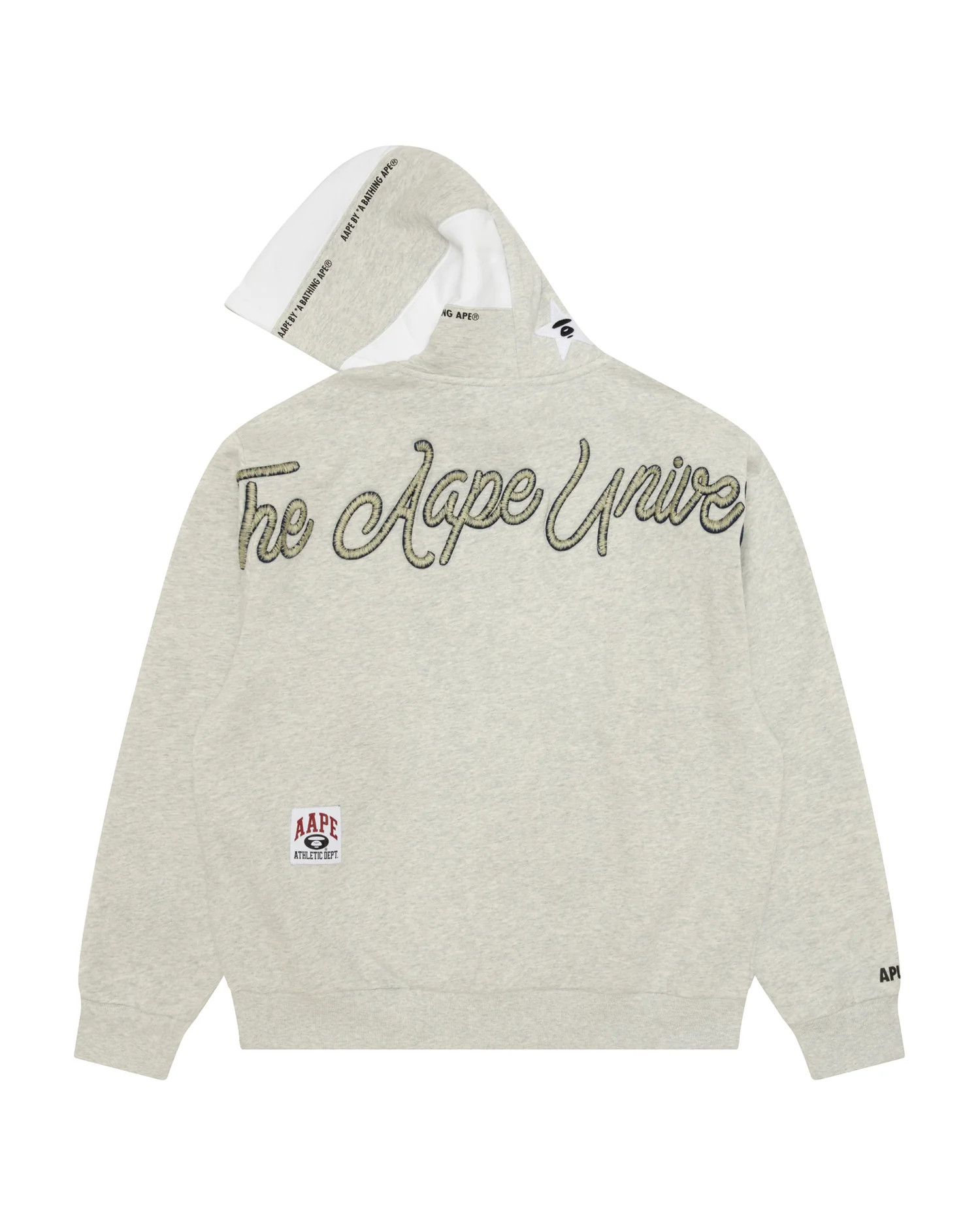 AAPEUNVS moonface hooded jacket - Image 2