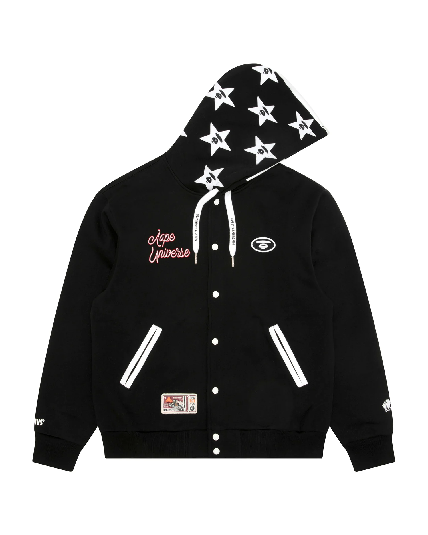 AAPEUNVS moonface hooded jacket - Image 10
