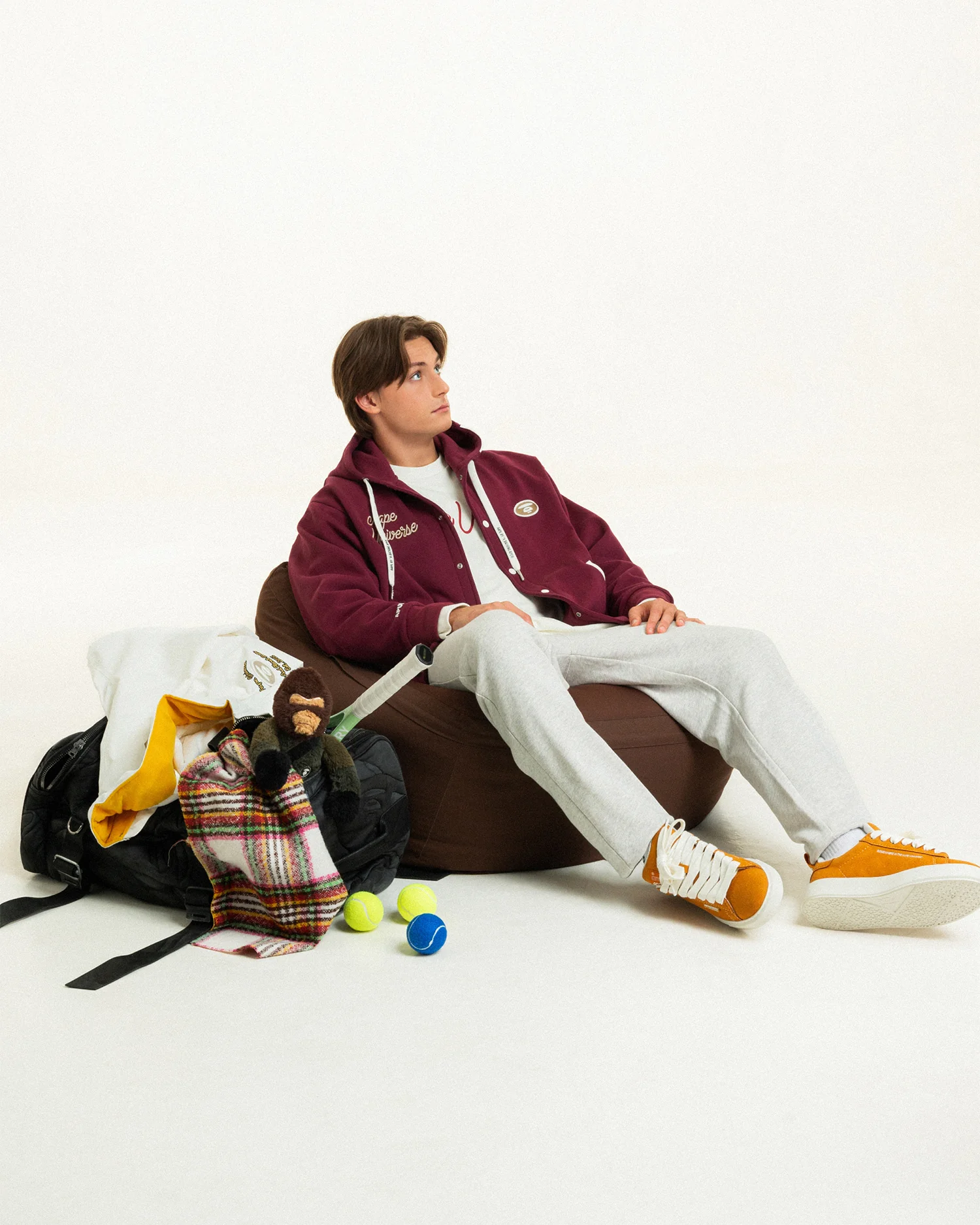 AAPEUNVS moonface hooded jacket - Image 2