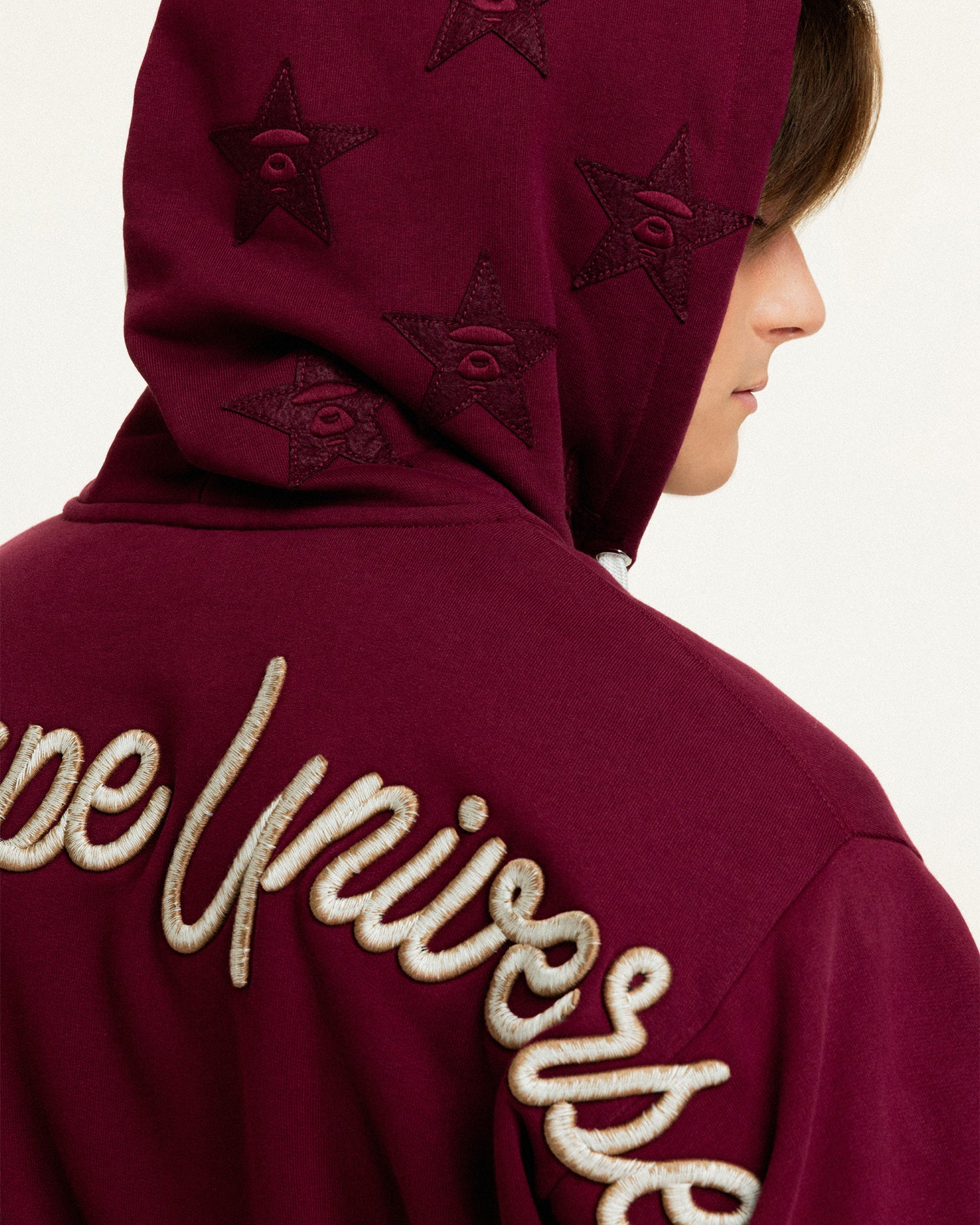 AAPEUNVS moonface hooded jacket - Image 4