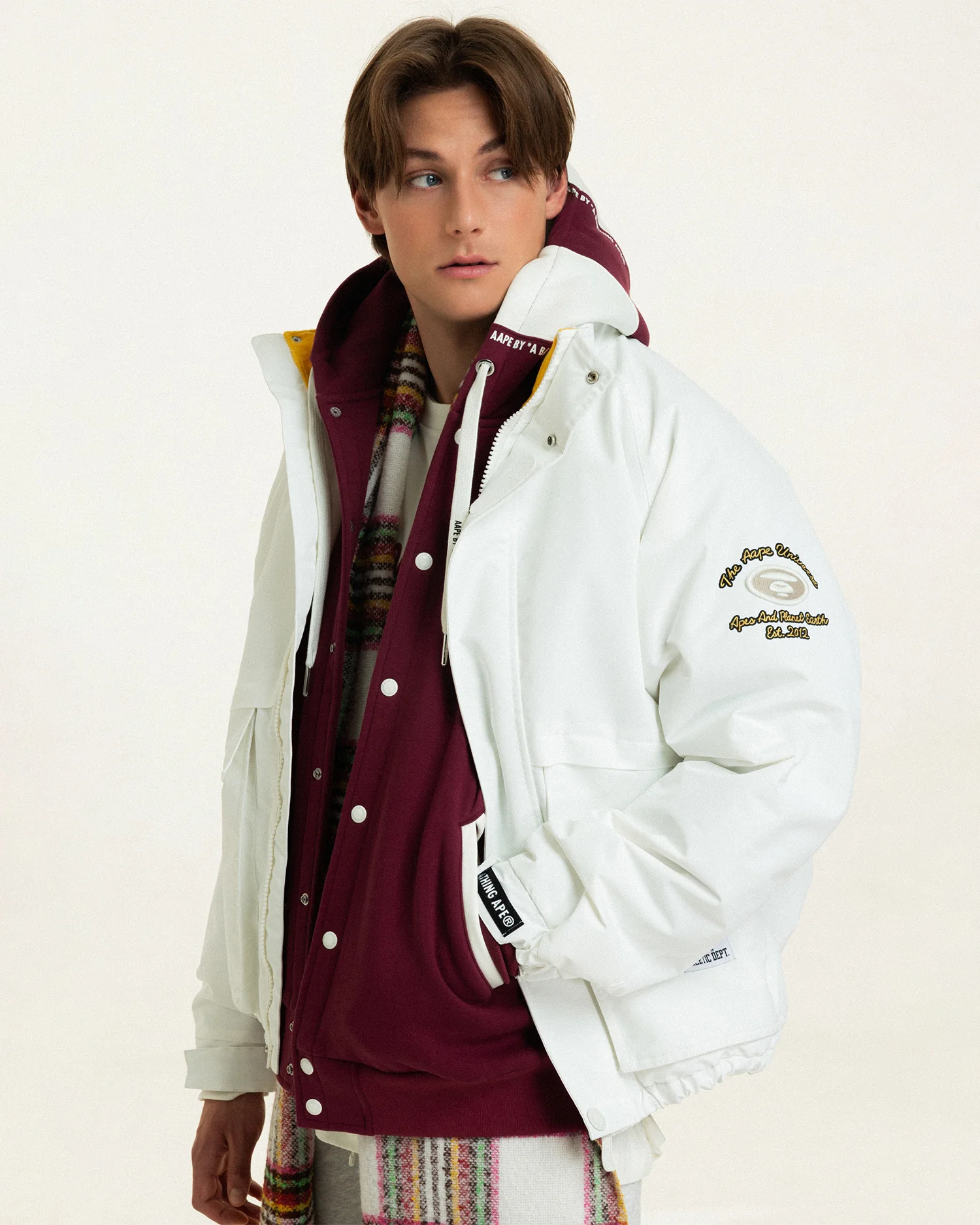 AAPEUNVS moonface hooded jacket - Image 5