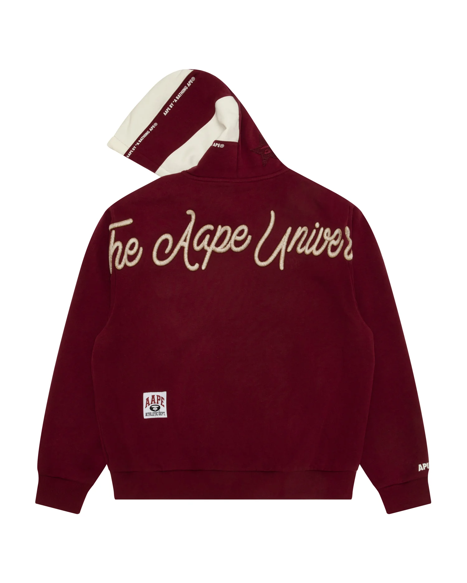 AAPEUNVS moonface hooded jacket - Image 6