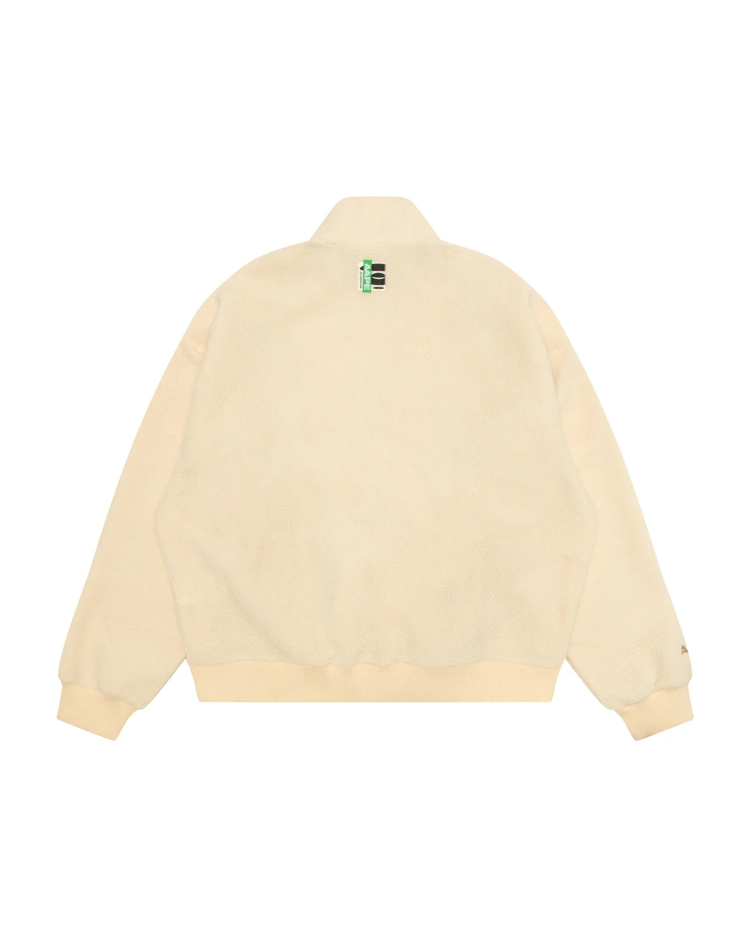 Moonface fleece zip-up jacket - Image 2