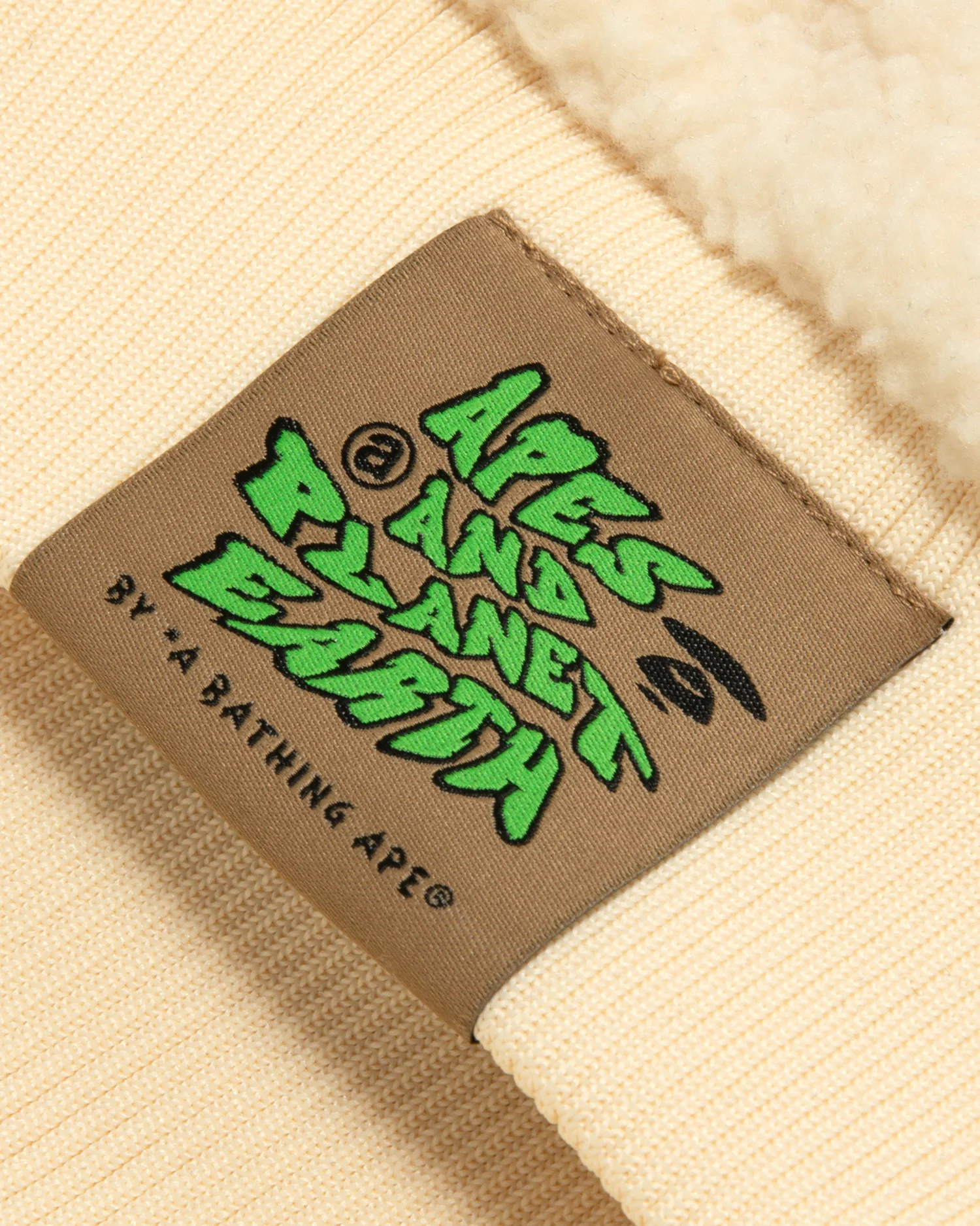 Moonface fleece zip-up jacket - Image 4