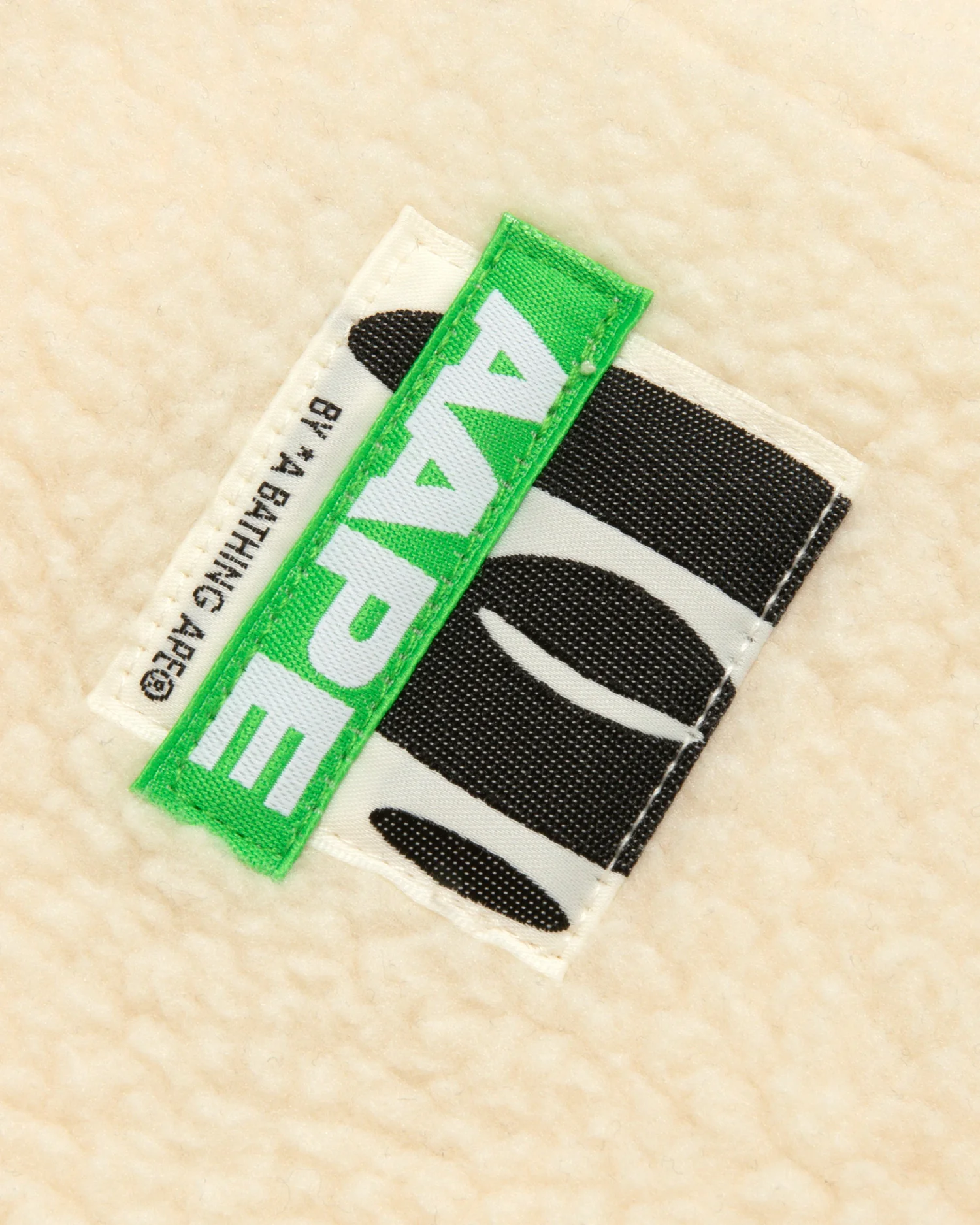 Moonface fleece zip-up jacket - Image 5