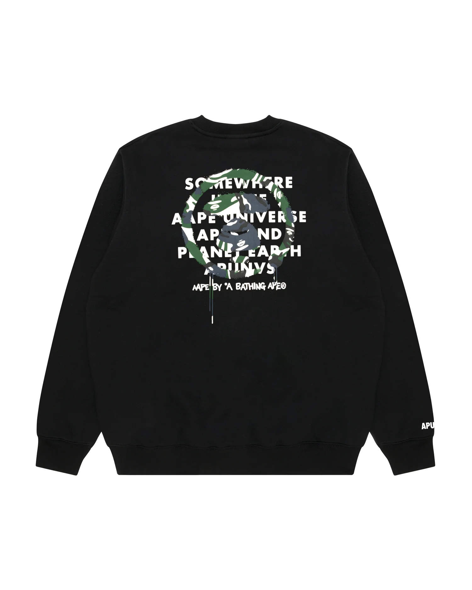 AAPEUNVS graphic sweatshirt - Image 2