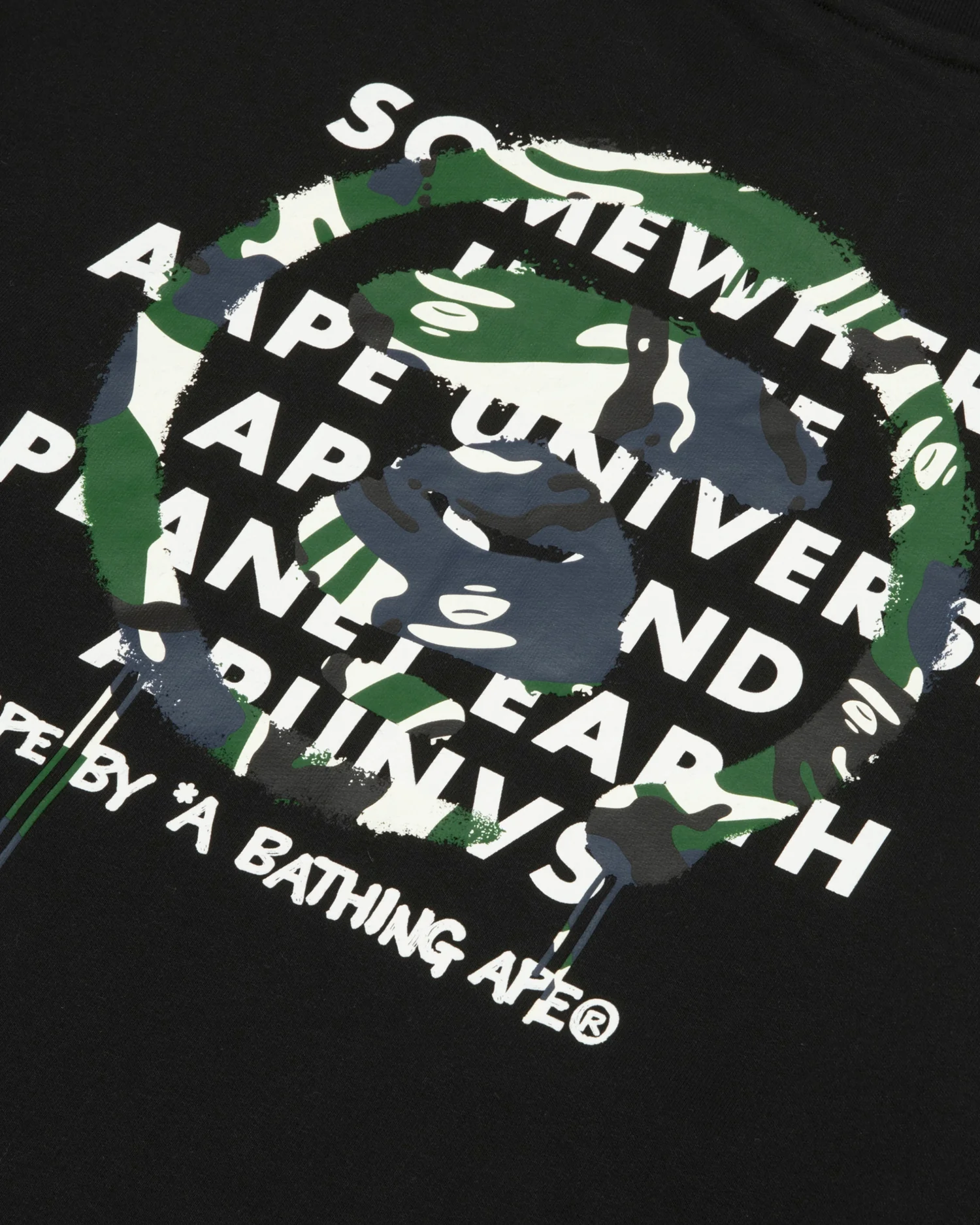 AAPEUNVS graphic sweatshirt - Image 3