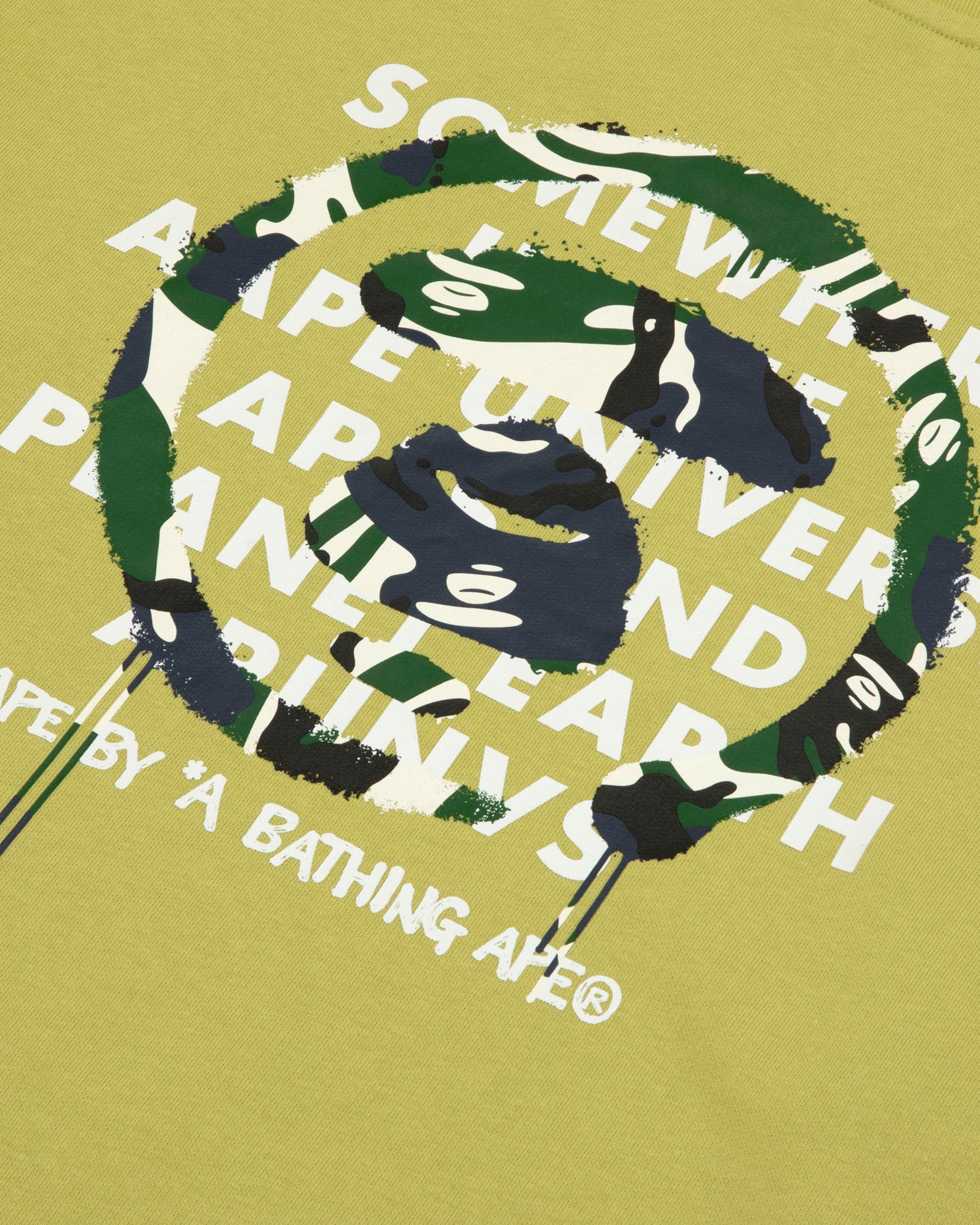 AAPEUNVS graphic sweatshirt - Image 8