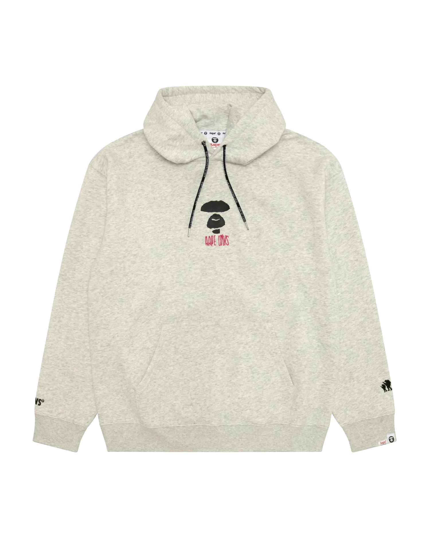 AAPEUNVS moonface hoodie
