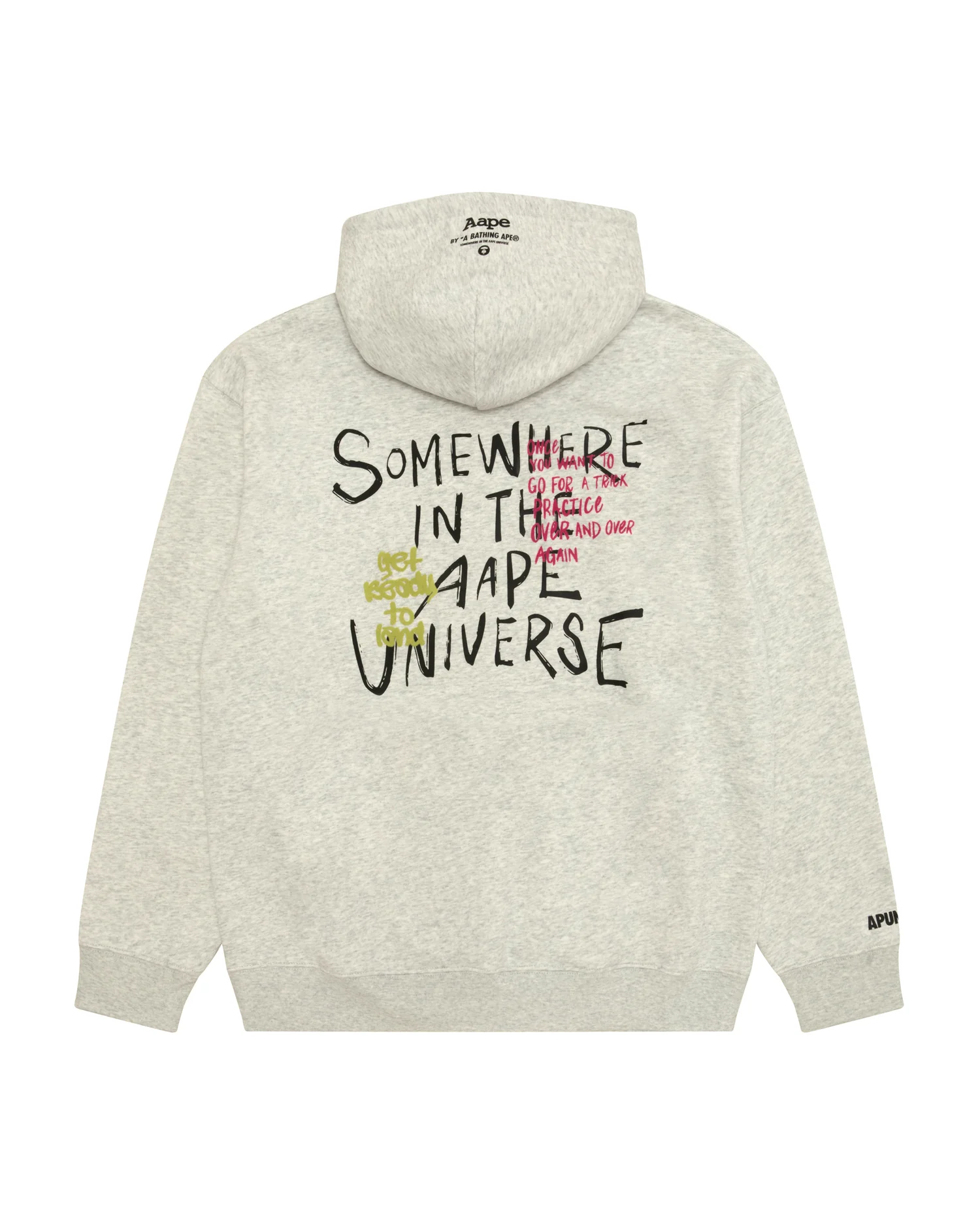 AAPEUNVS moonface hoodie - Image 4