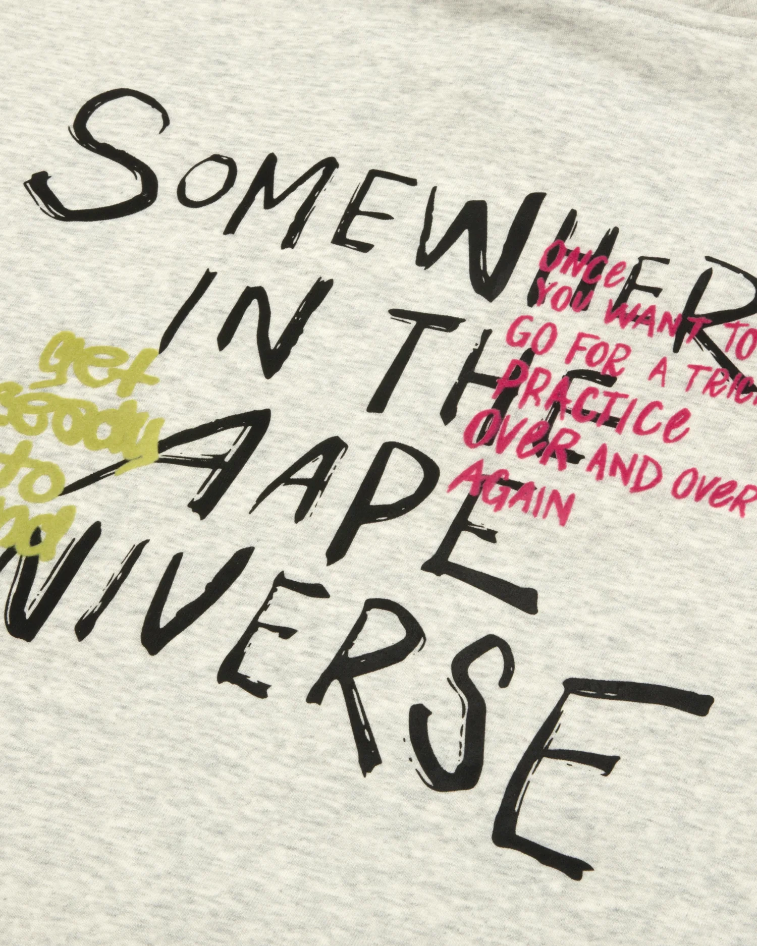 AAPEUNVS moonface hoodie - Image 5