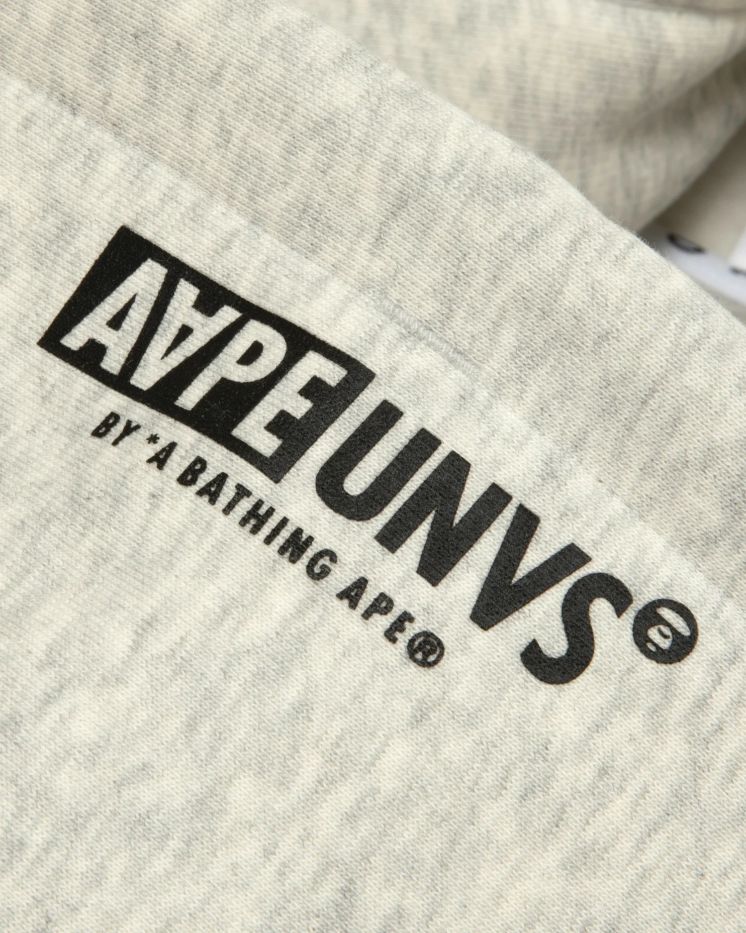 AAPEUNVS moonface graphic hoodie - Image 3