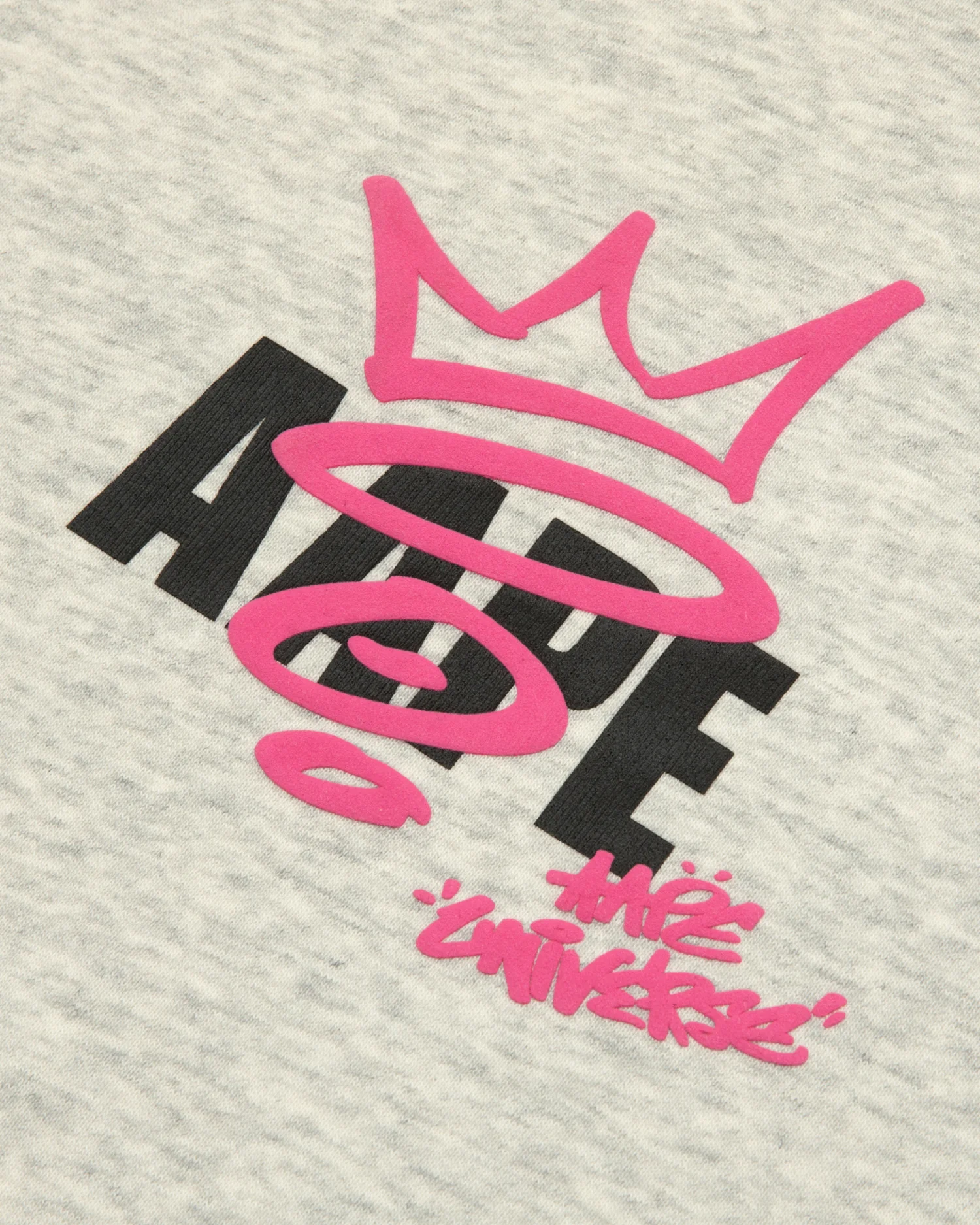 AAPEUNVS moonface graphic hoodie - Image 4