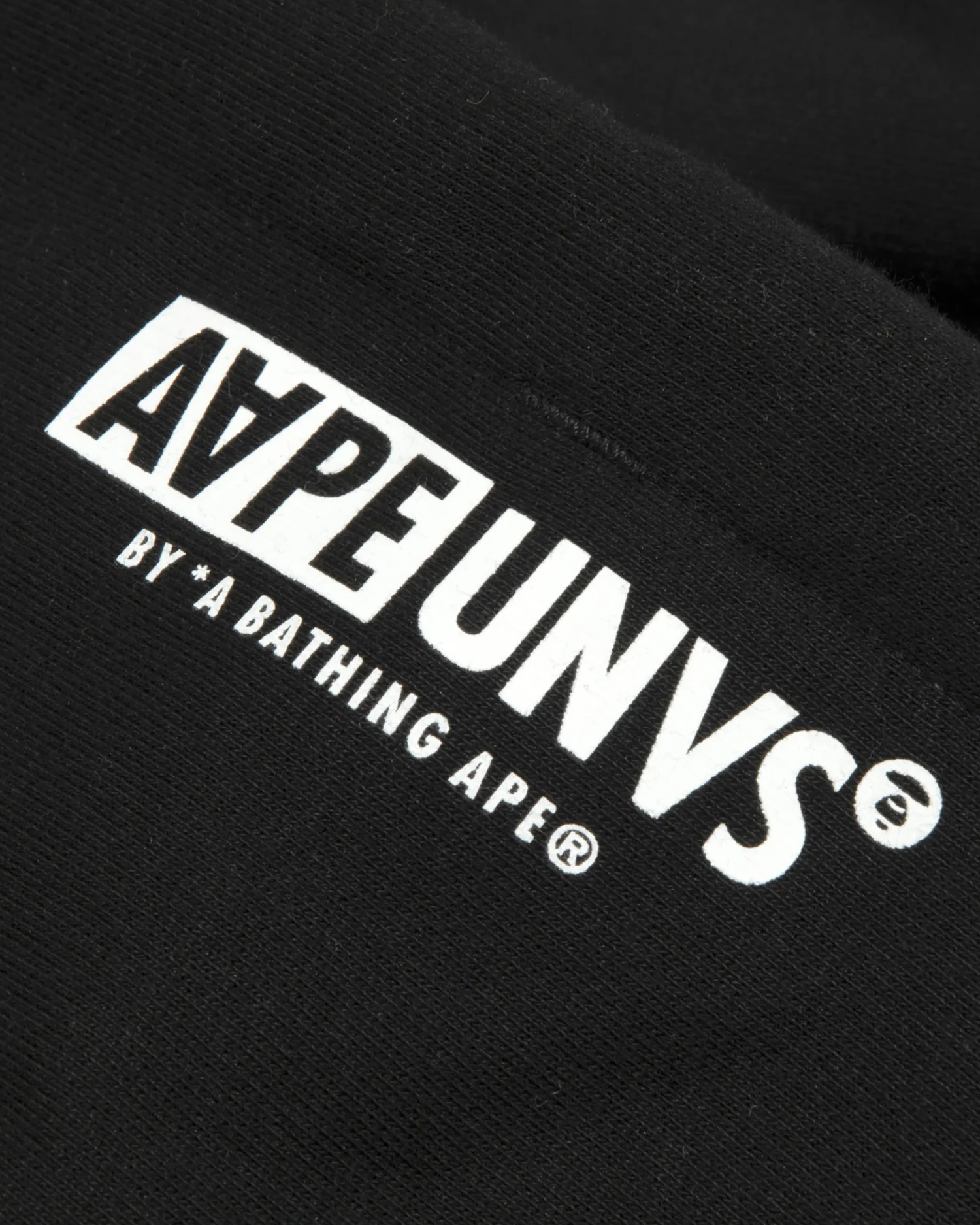 AAPEUNVS moonface graphic hoodie - Image 3