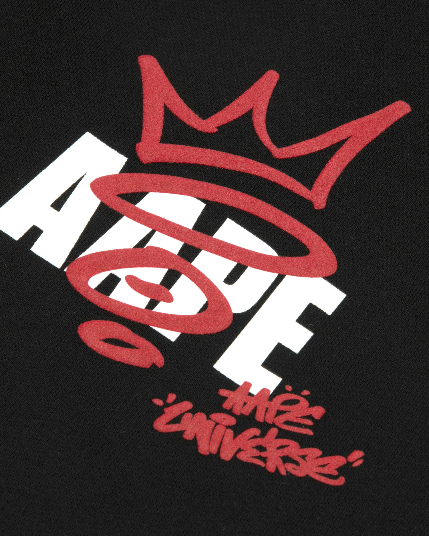 AAPEUNVS moonface graphic hoodie - Image 4