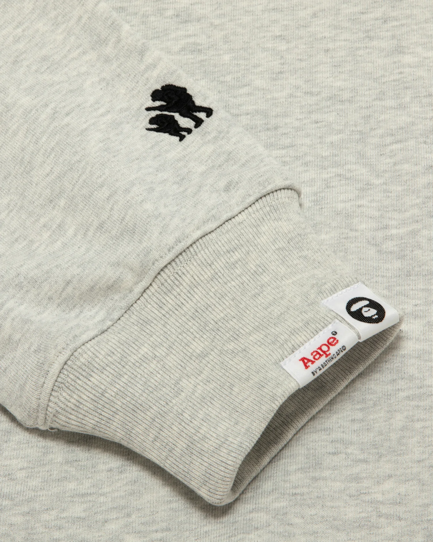 Moonface zip-up hoodie - Image 5