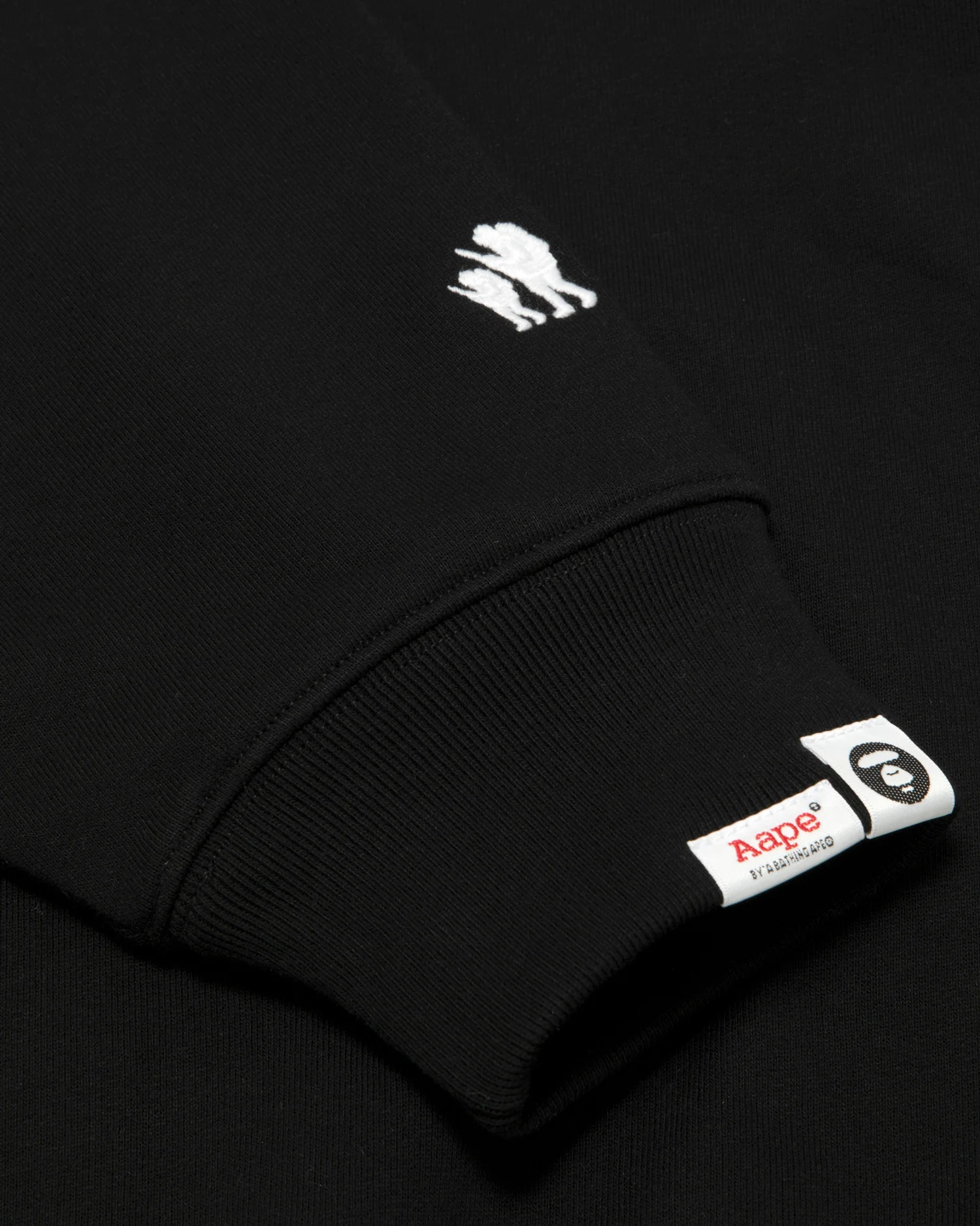 Moonface zip-up hoodie - Image 5