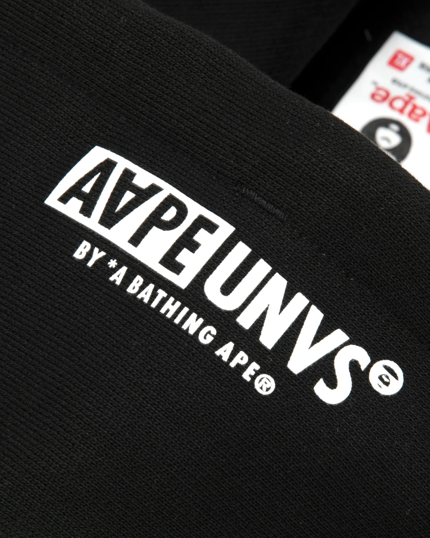 AAPEUNVS moonface zip-up hoodie - Image 3