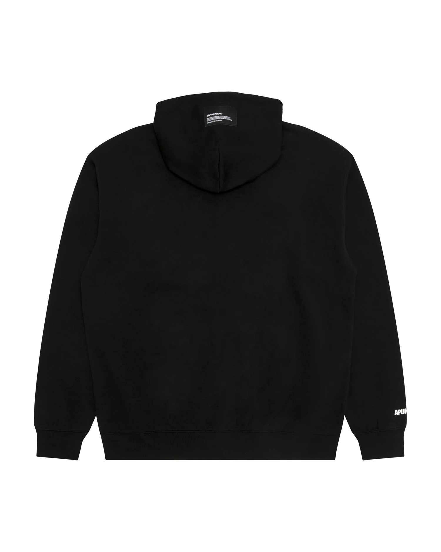 AAPENOW heart moonface zip-up hoodie - Image 2