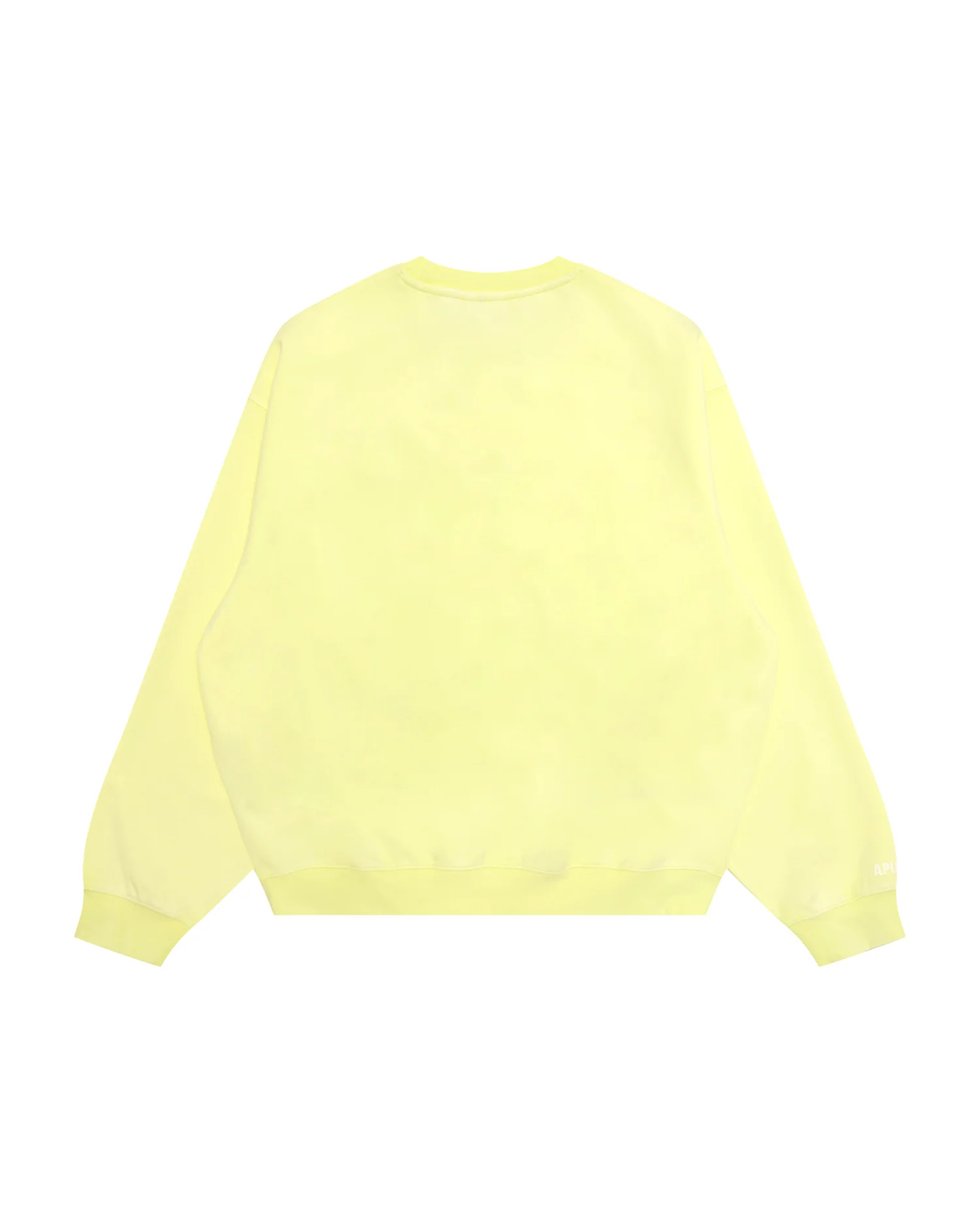 Sticker print crew neck sweatshirt - Image 5