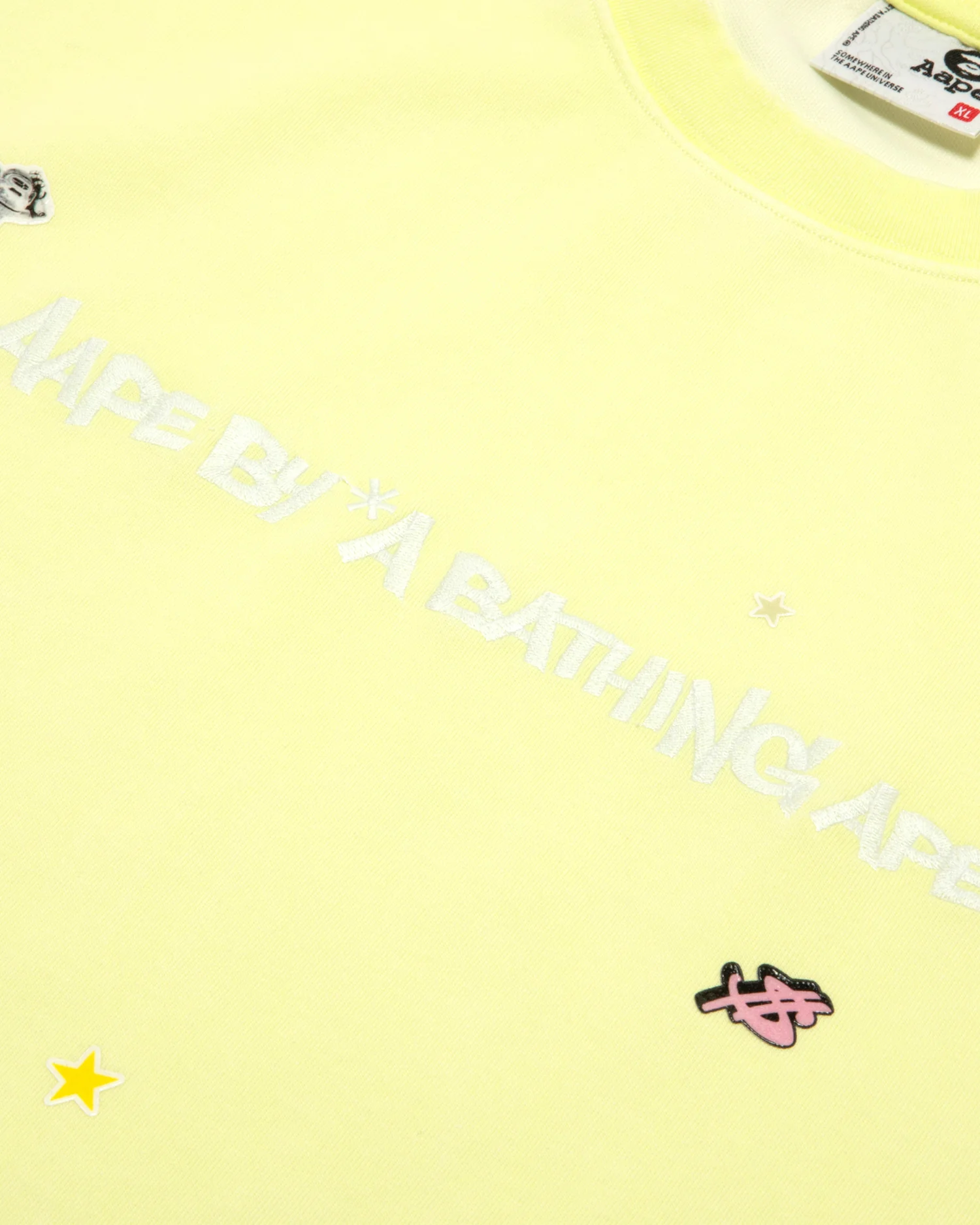 Sticker print crew neck sweatshirt - Image 6