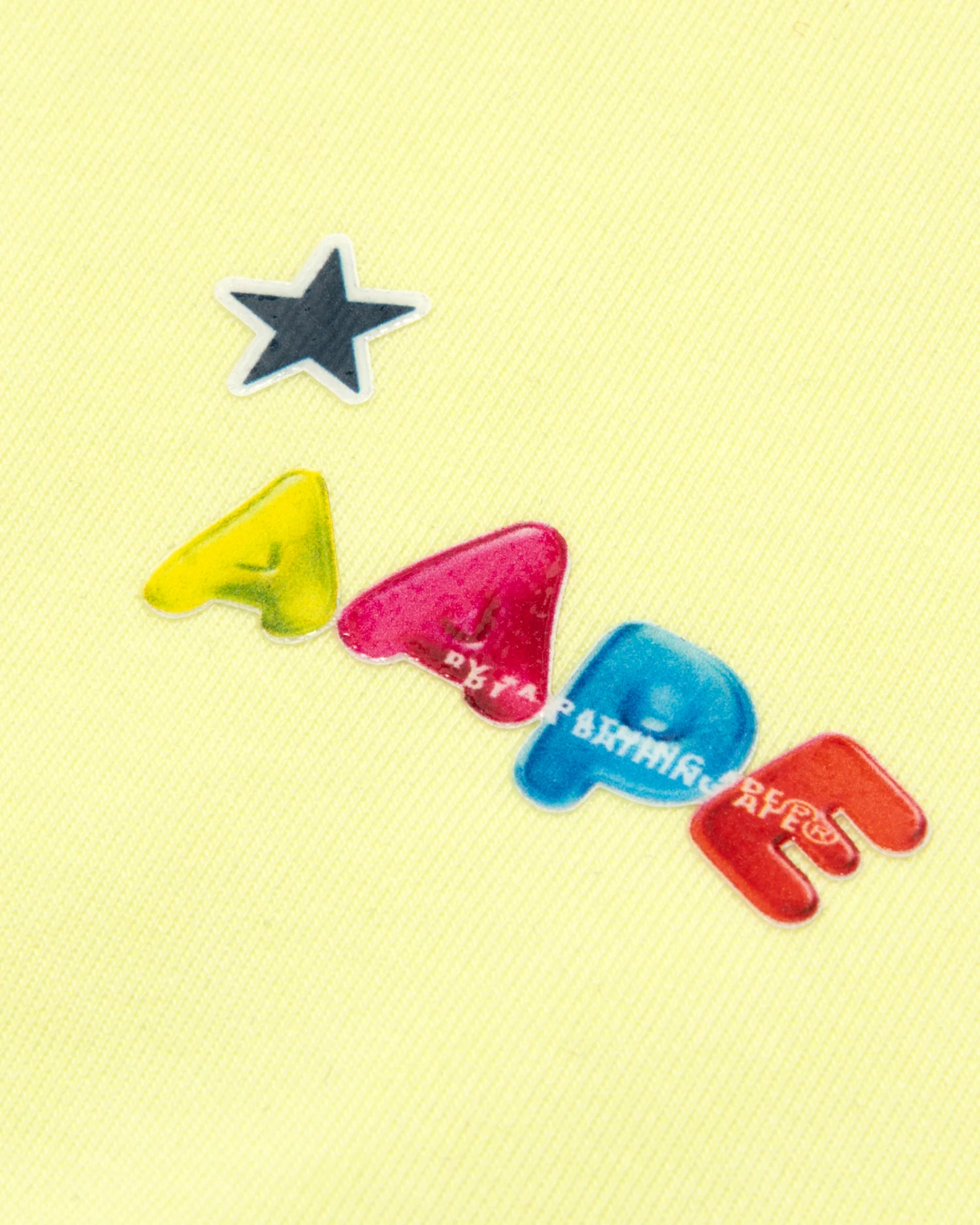 Sticker print crew neck sweatshirt - Image 7