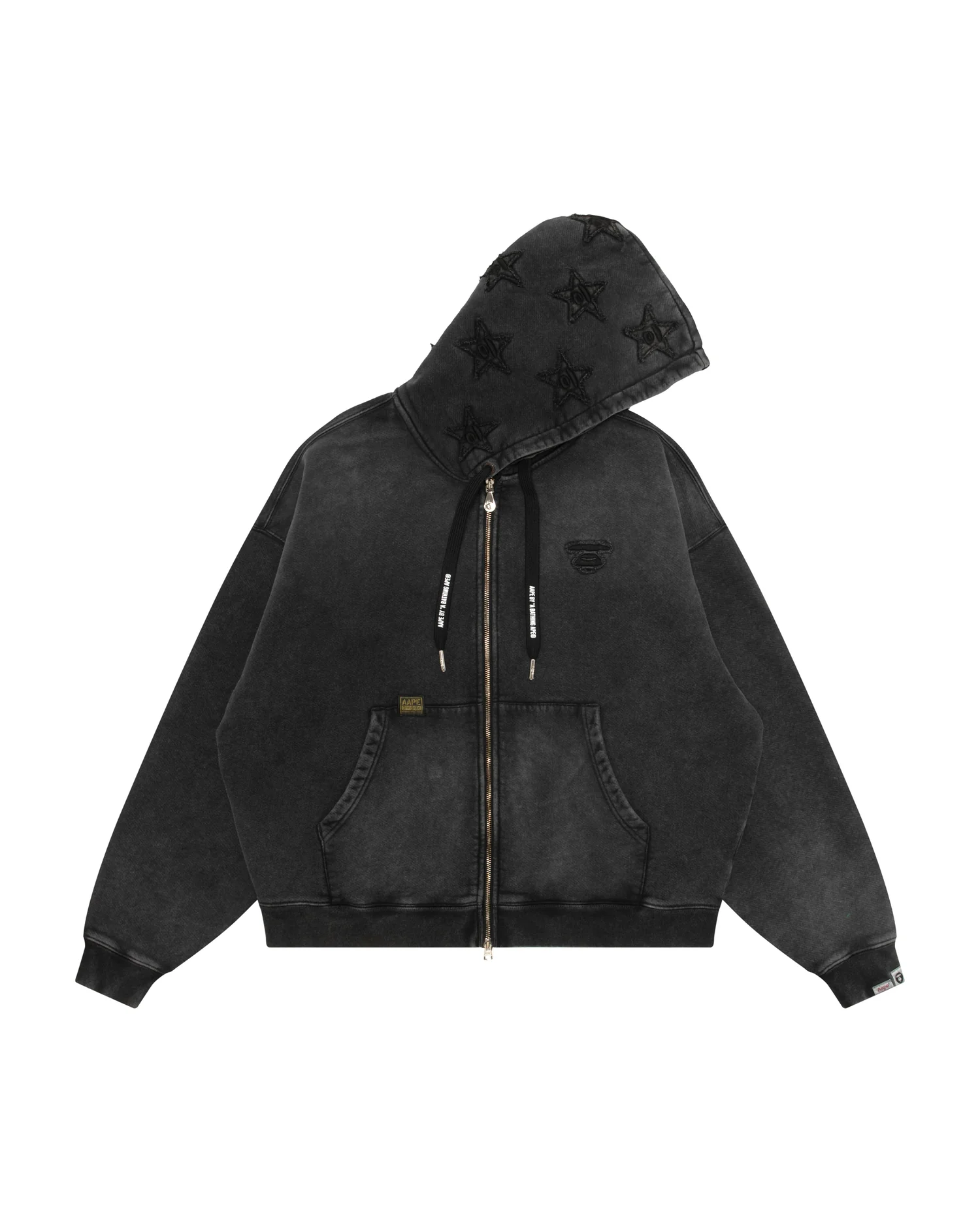 Moonface zip-up hoodie - Image 15